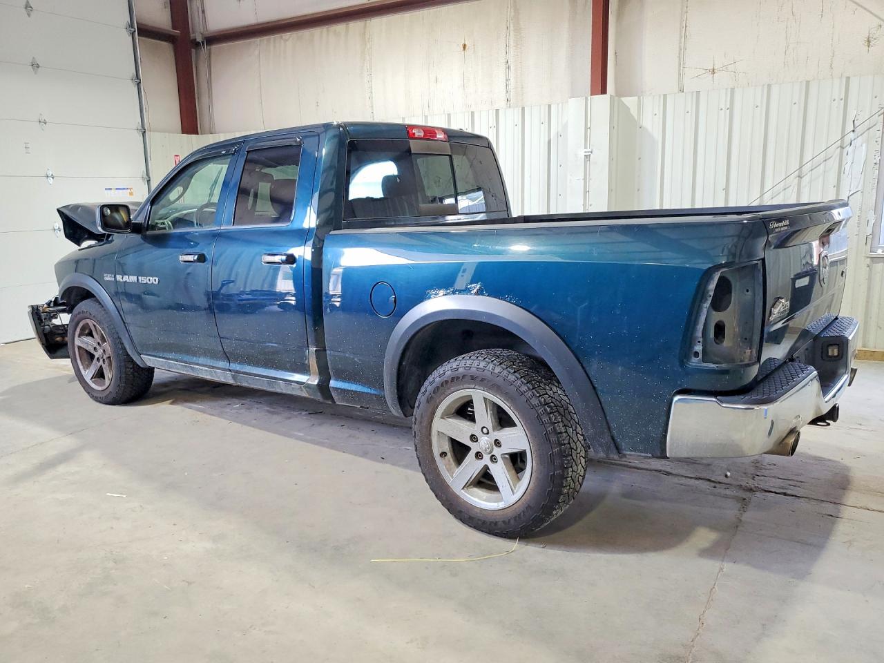 2011 Dodge Ram 1500 Green vin: 1D7RV1GT3BS609434