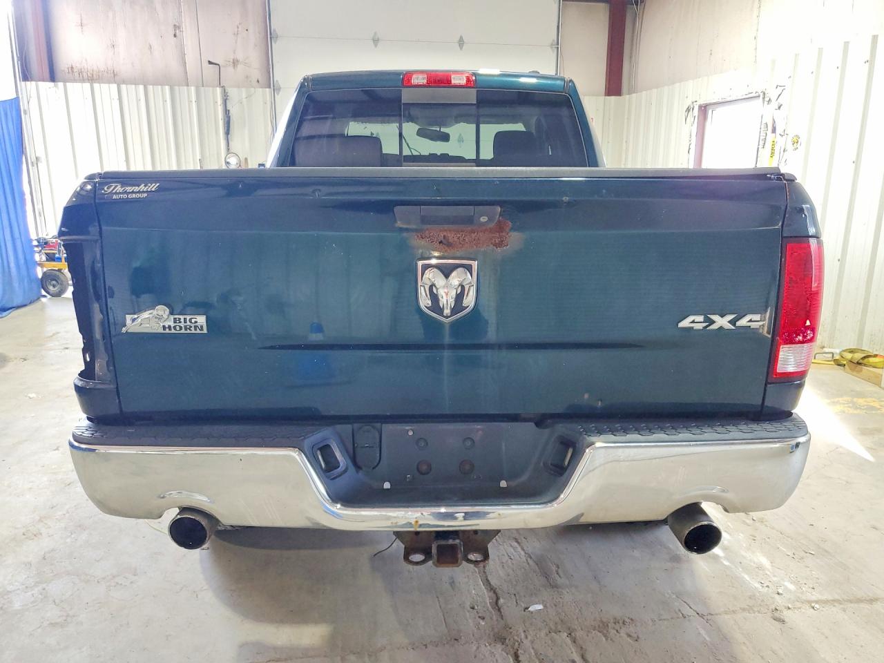 2011 Dodge Ram 1500 Green vin: 1D7RV1GT3BS609434