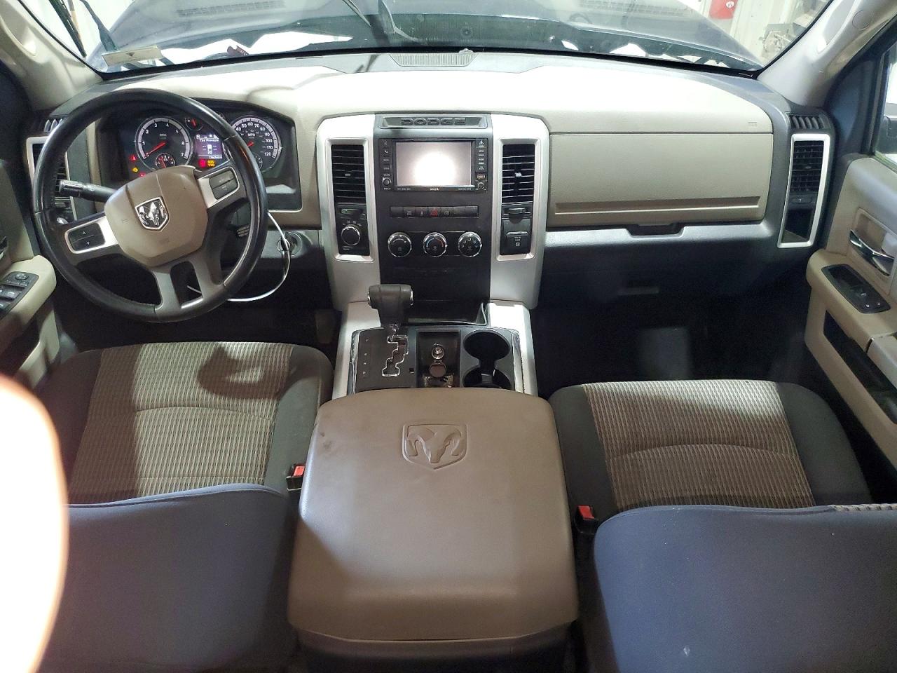 2011 Dodge Ram 1500 Green vin: 1D7RV1GT3BS609434