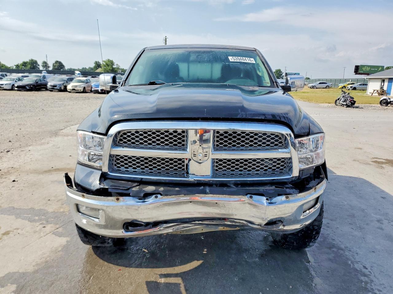 2011 Dodge Ram 1500 Черный vin: 1D7RV1GT3BS624953
