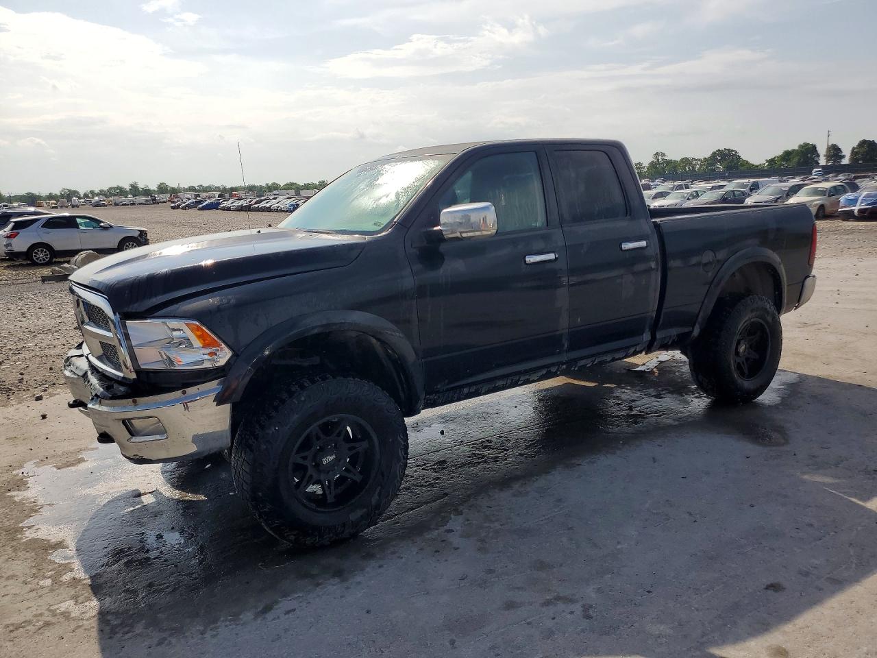2011 Dodge Ram 1500 Black vin: 1D7RV1GT3BS624953
