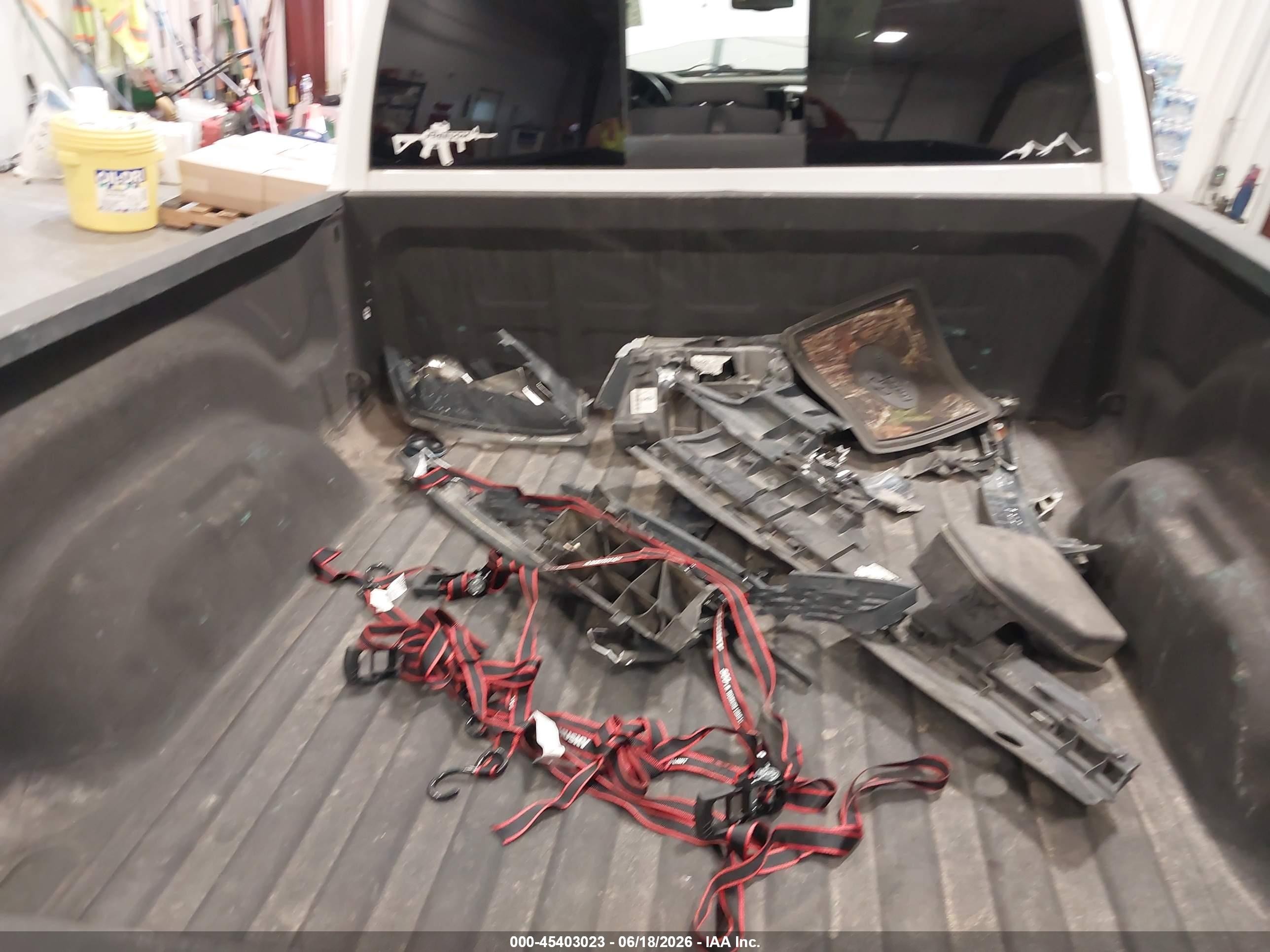 2011 Ram Ram 1500 Slt Белый vin: 1D7RV1GT3BS647942