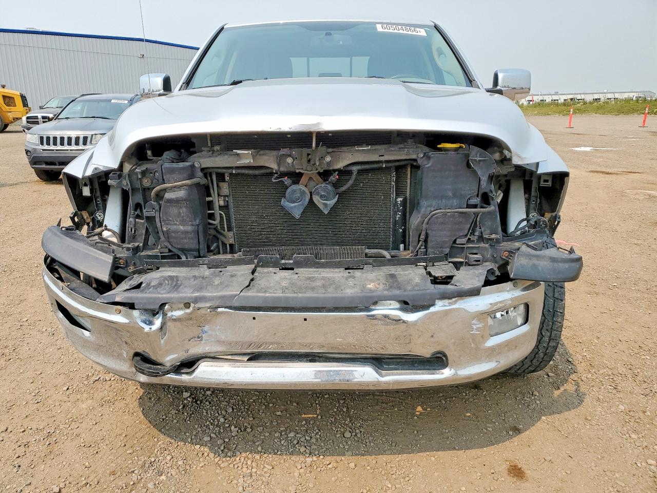 2011 Dodge Ram 1500 Silver vin: 1D7RV1GT3BS681802