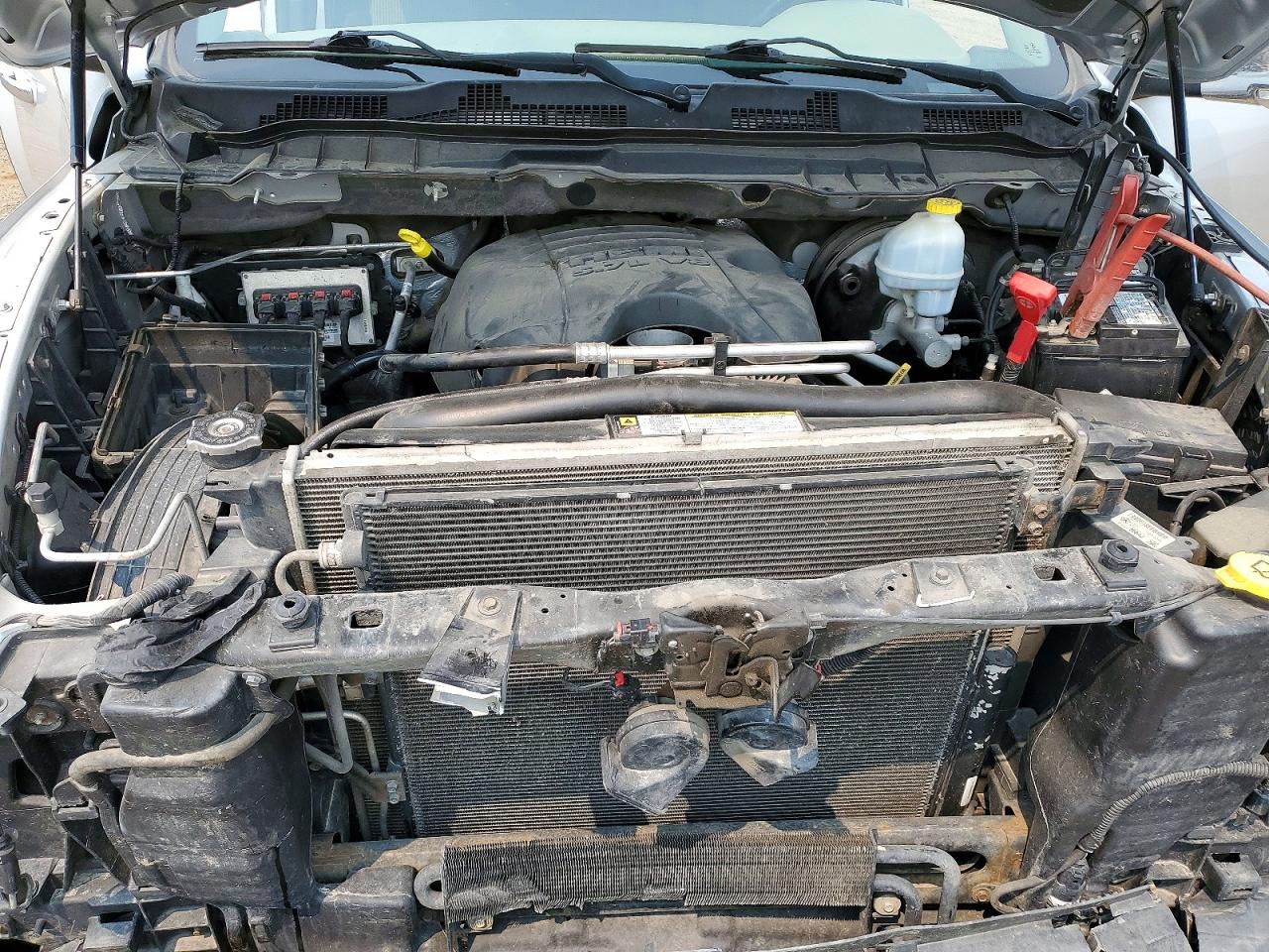 2011 Dodge Ram 1500 Silver vin: 1D7RV1GT3BS681802