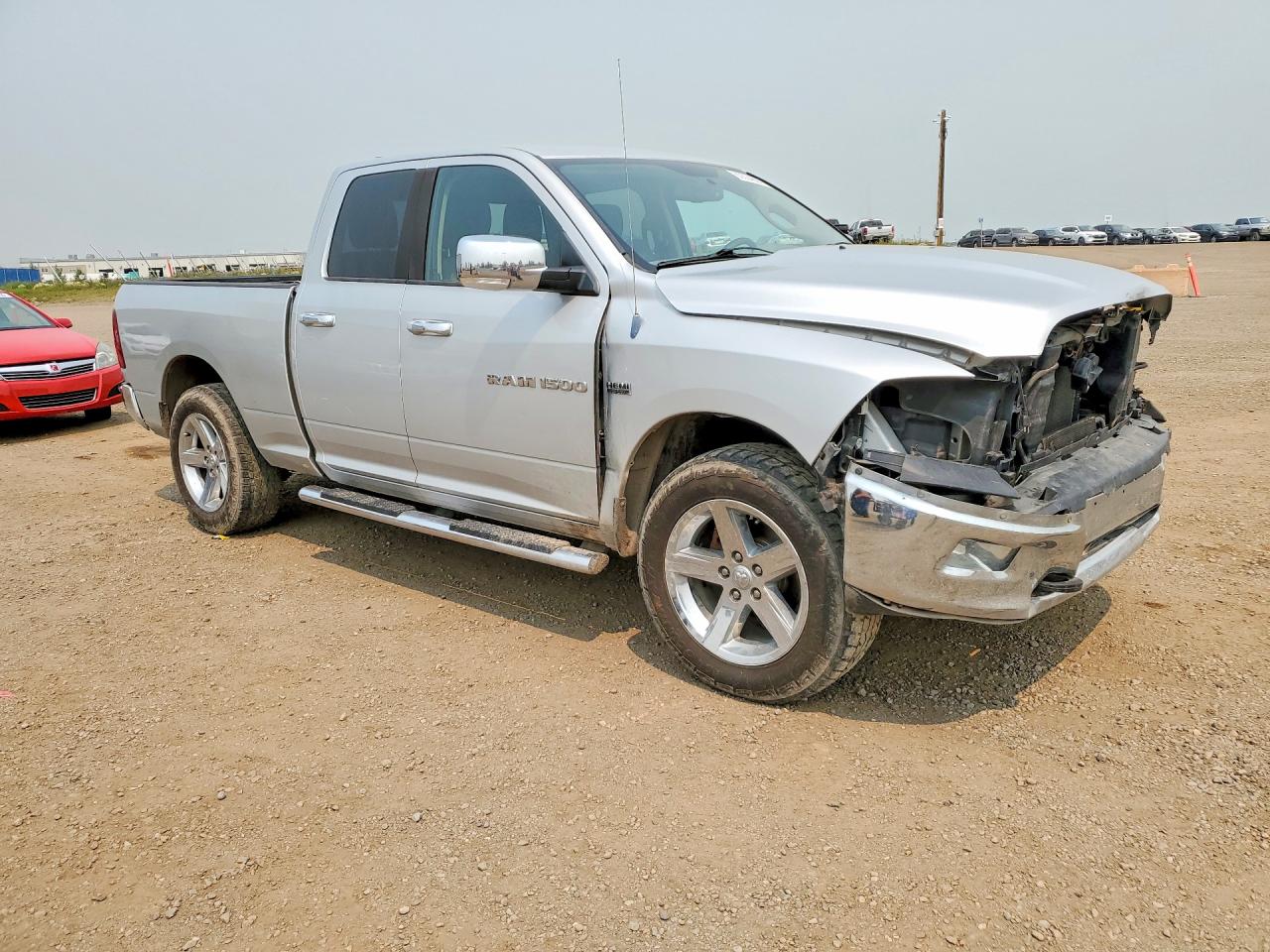 2011 Dodge Ram 1500 Silver vin: 1D7RV1GT3BS681802