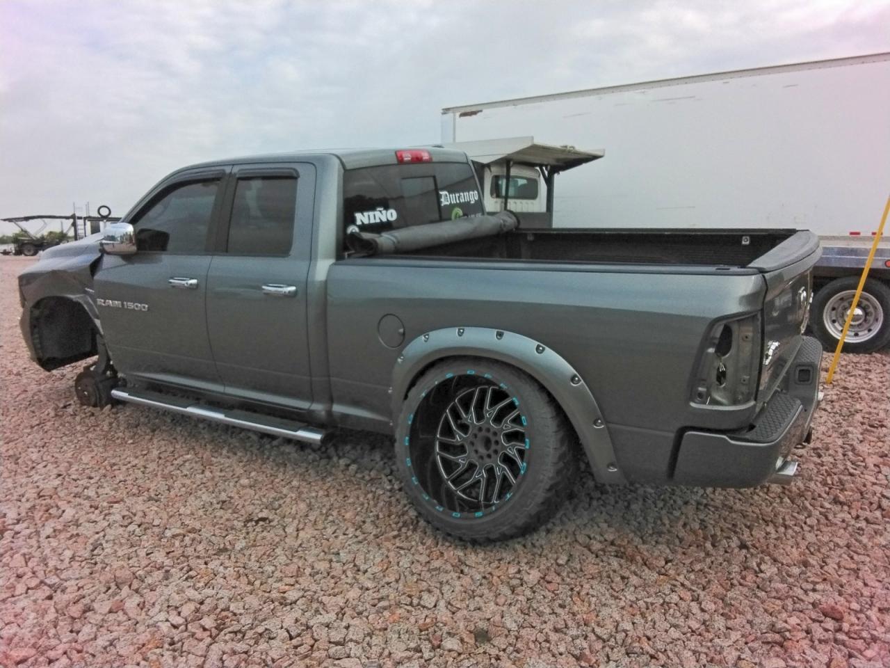 2011 Dodge Ram 1500 Gray vin: 1D7RV1GT3BS709128