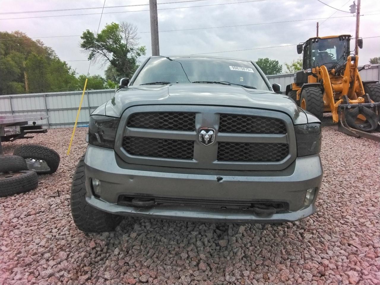 2011 Dodge Ram 1500 Gray vin: 1D7RV1GT3BS709128