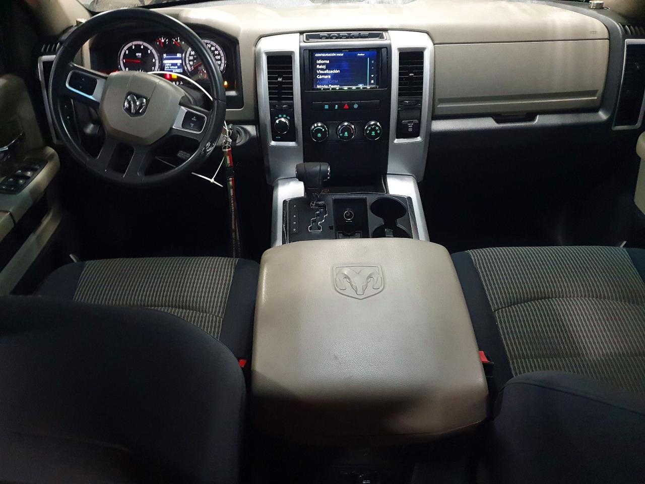 2011 Dodge Ram 1500 Gray vin: 1D7RV1GT3BS709128