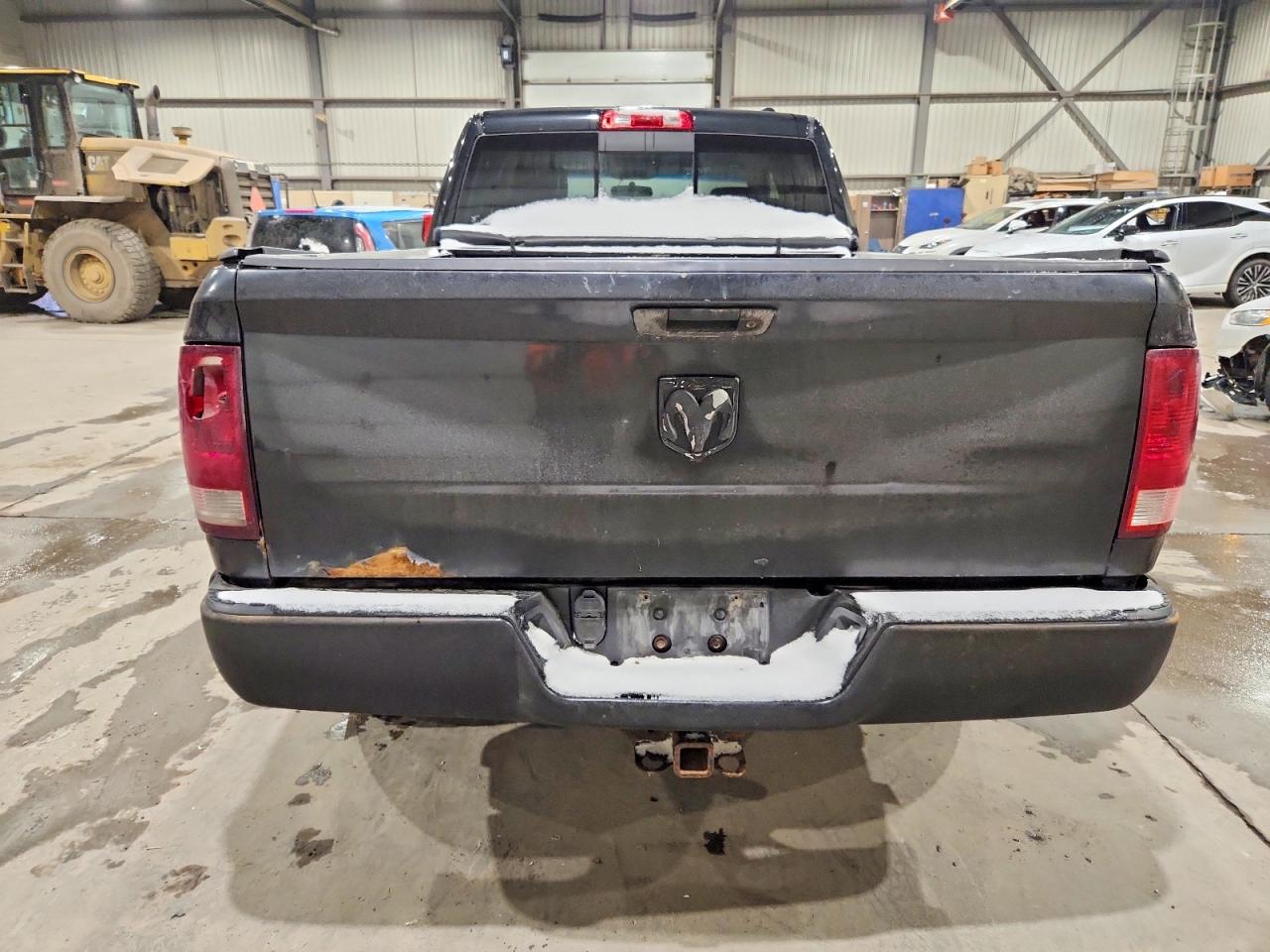 2010 Dodge Ram 1500 Black vin: 1D7RV1GT4AS168122