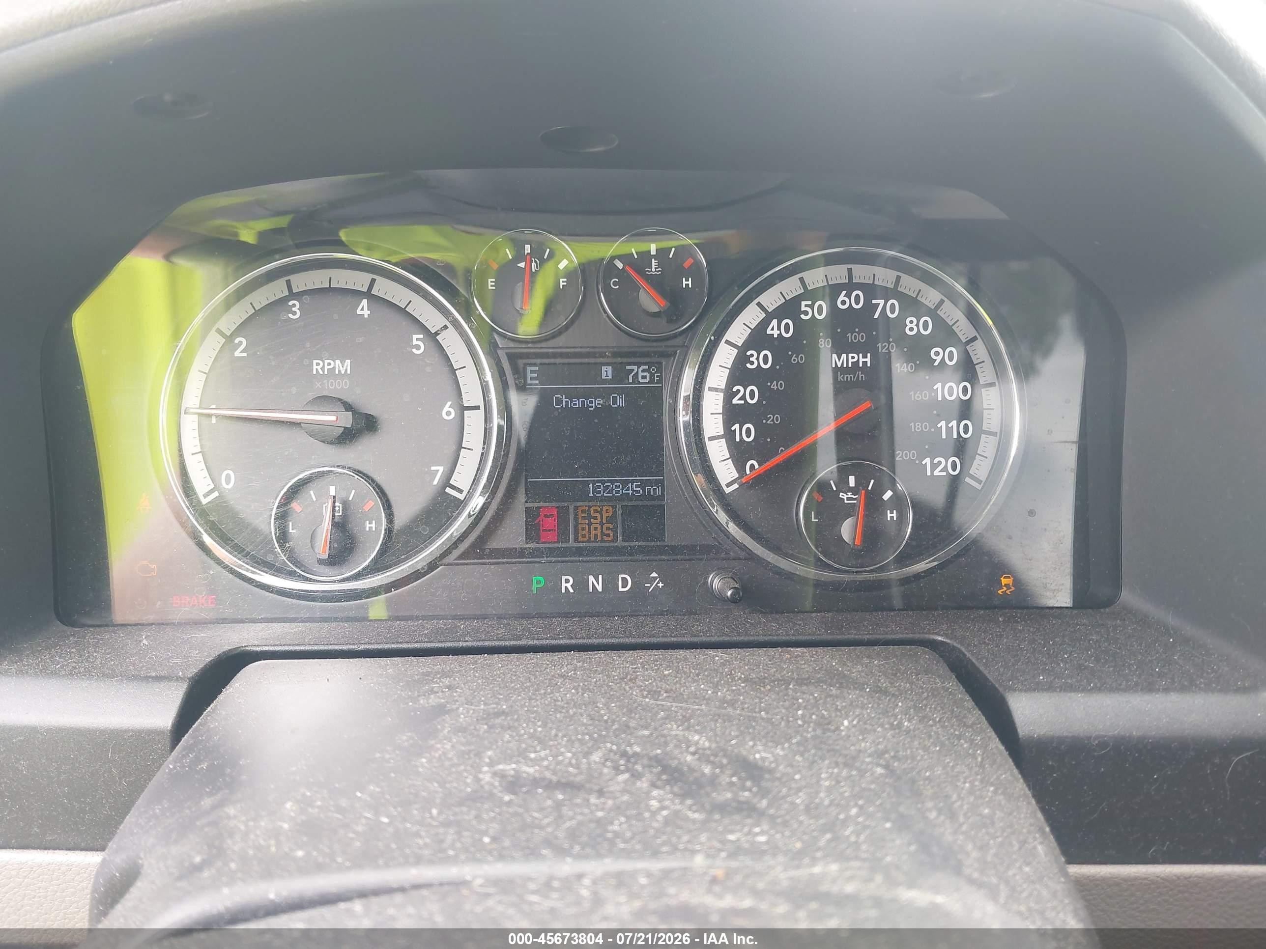 2010 Dodge Ram 1500 Slt/sport/trx Gray vin: 1D7RV1GT4AS192193