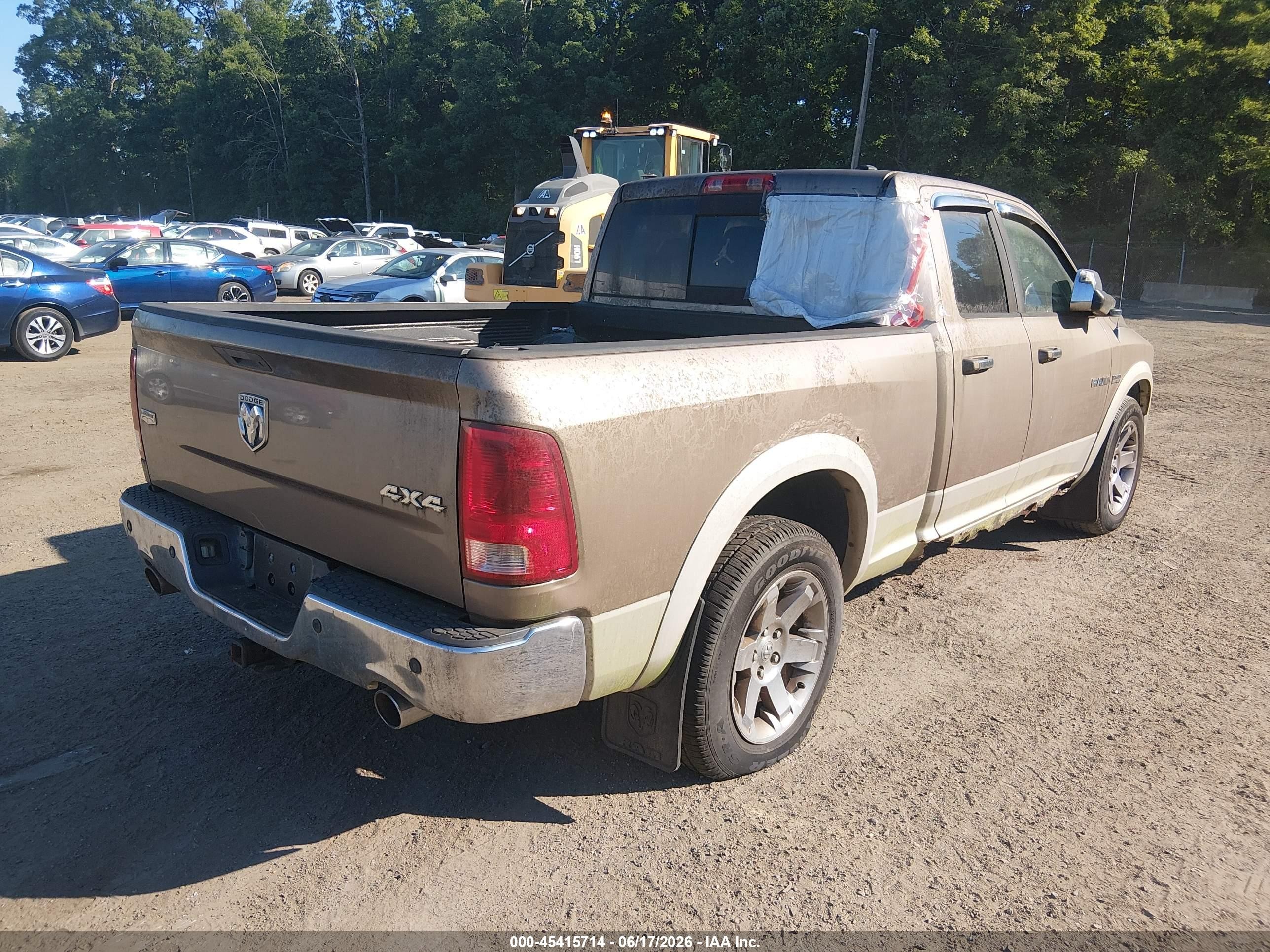 2010 Dodge Ram 1500 Laramie Gold vin: 1D7RV1GT4AS210434