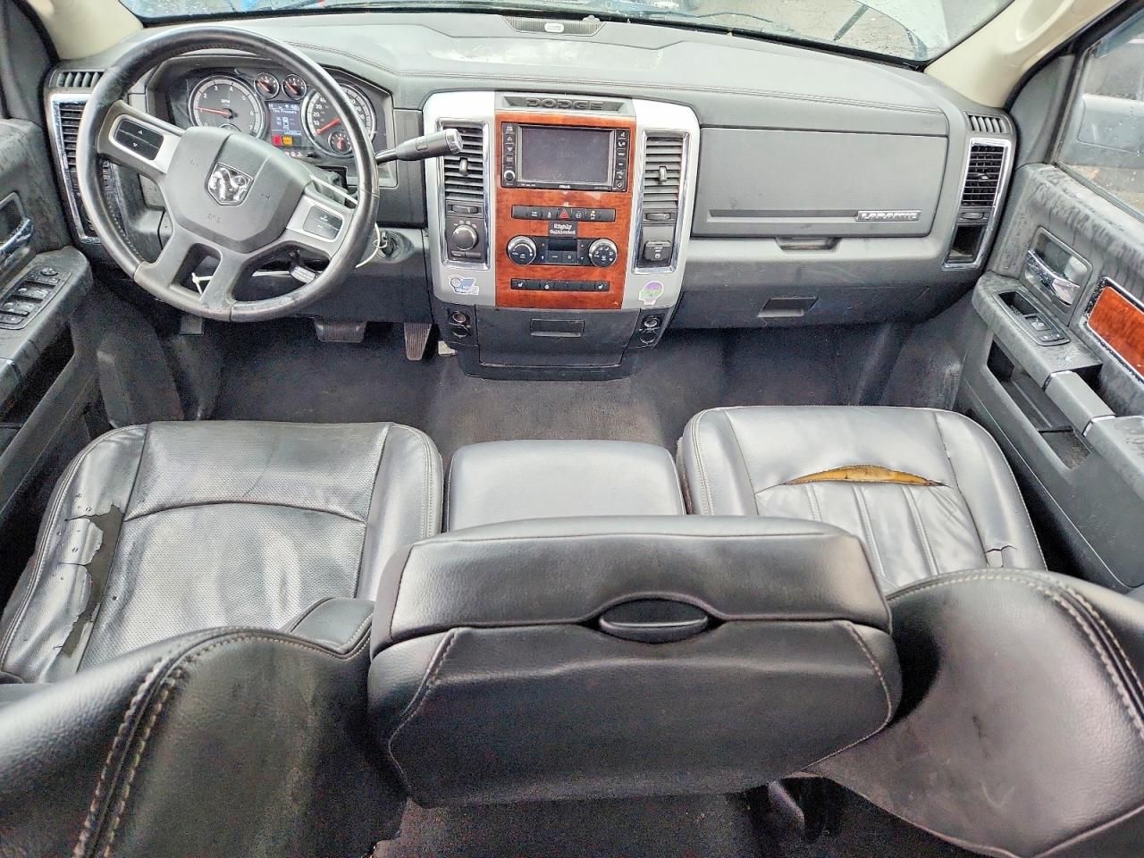 2010 Dodge Ram 1500 Gray vin: 1D7RV1GT4AS214824