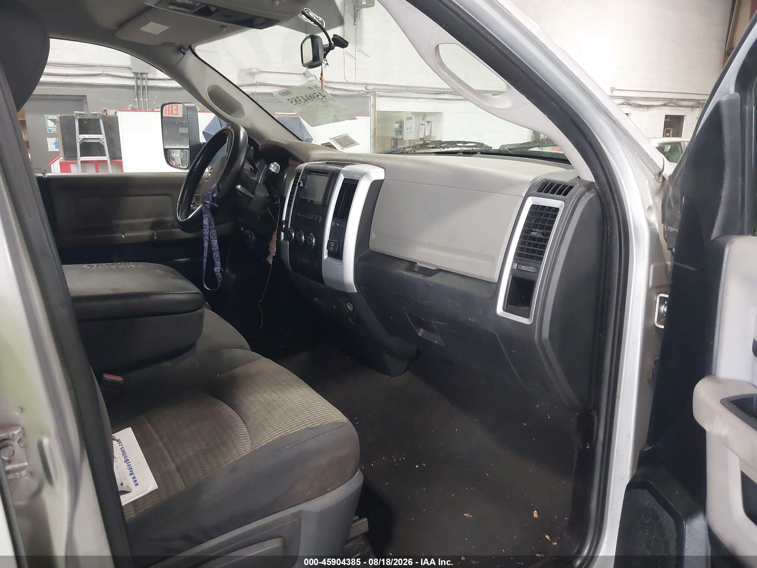2010 Dodge Ram 1500 Slt/sport/trx Gray vin: 1D7RV1GT4AS256426