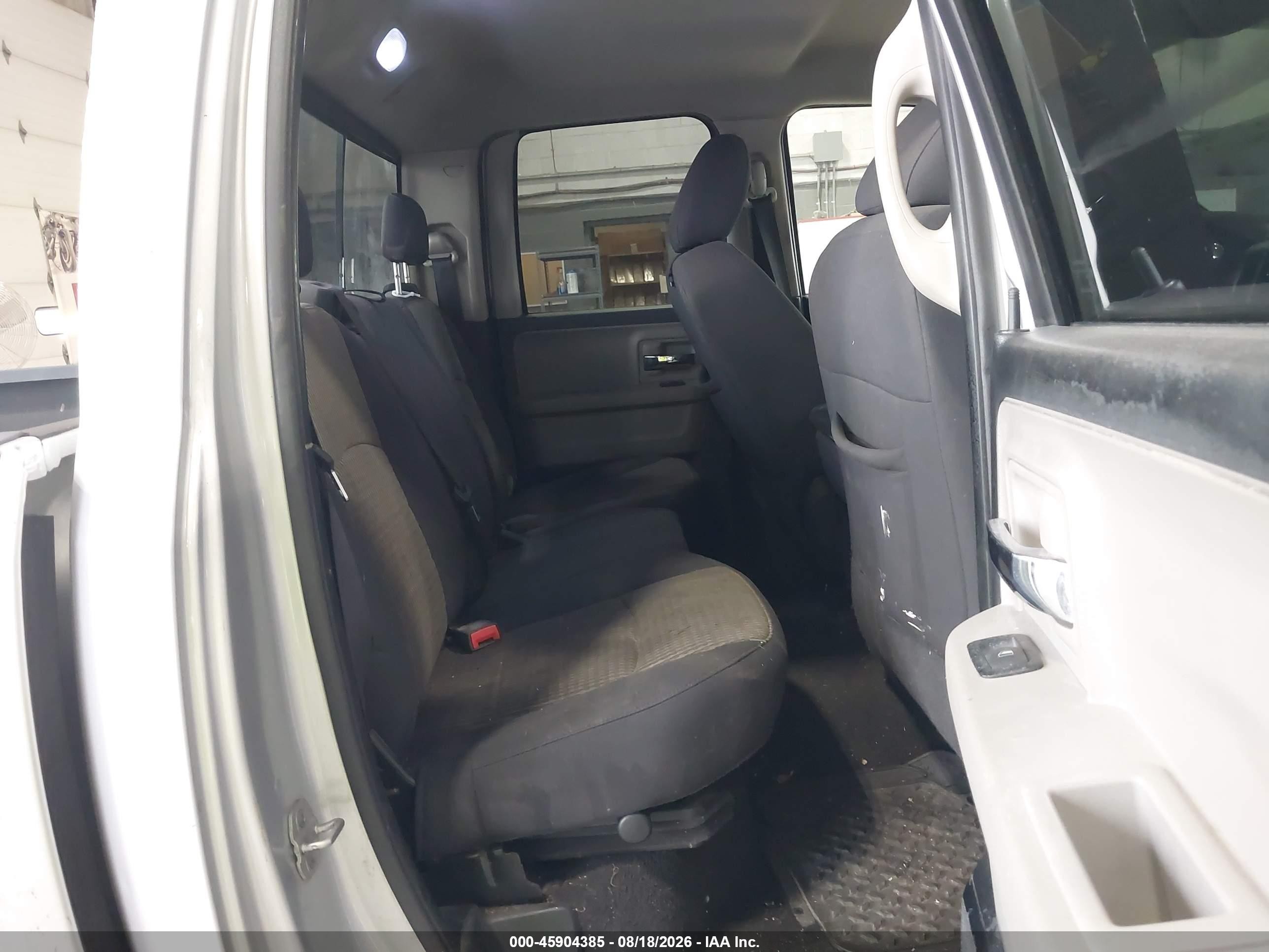 2010 Dodge Ram 1500 Slt/sport/trx Gray vin: 1D7RV1GT4AS256426