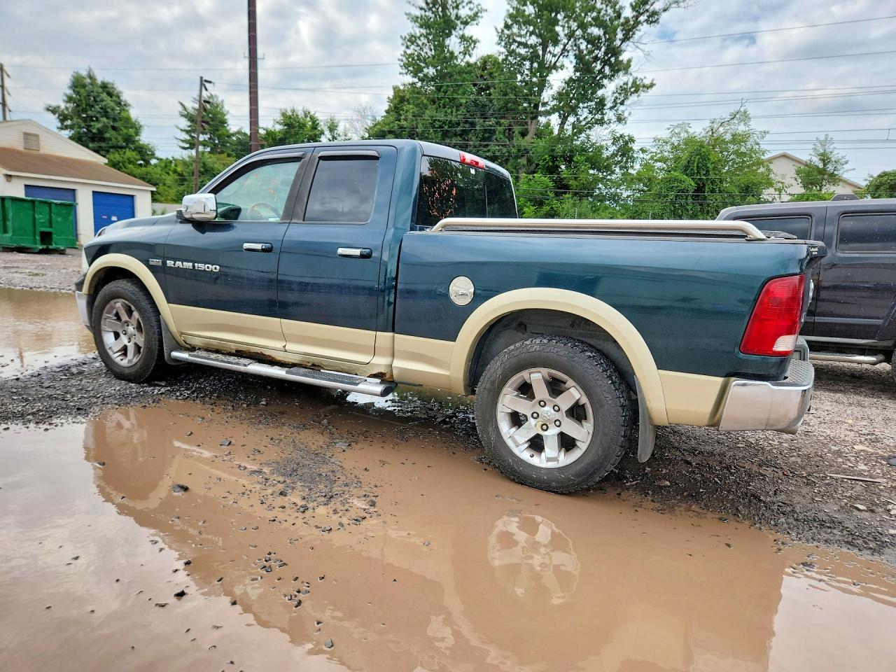 2011 Dodge Ram 1500 Green vin: 1D7RV1GT4BS546439