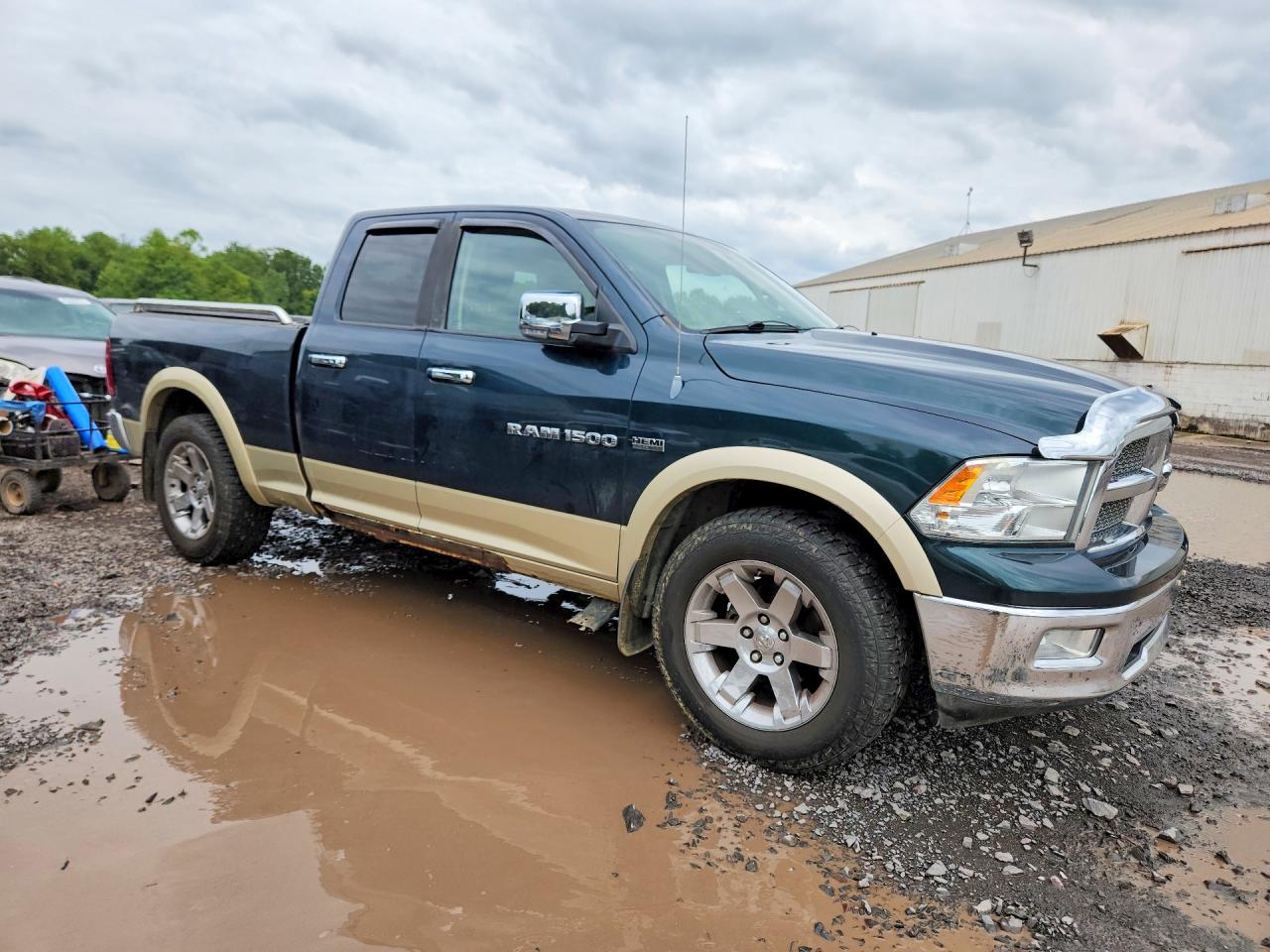 2011 Dodge Ram 1500 Green vin: 1D7RV1GT4BS546439