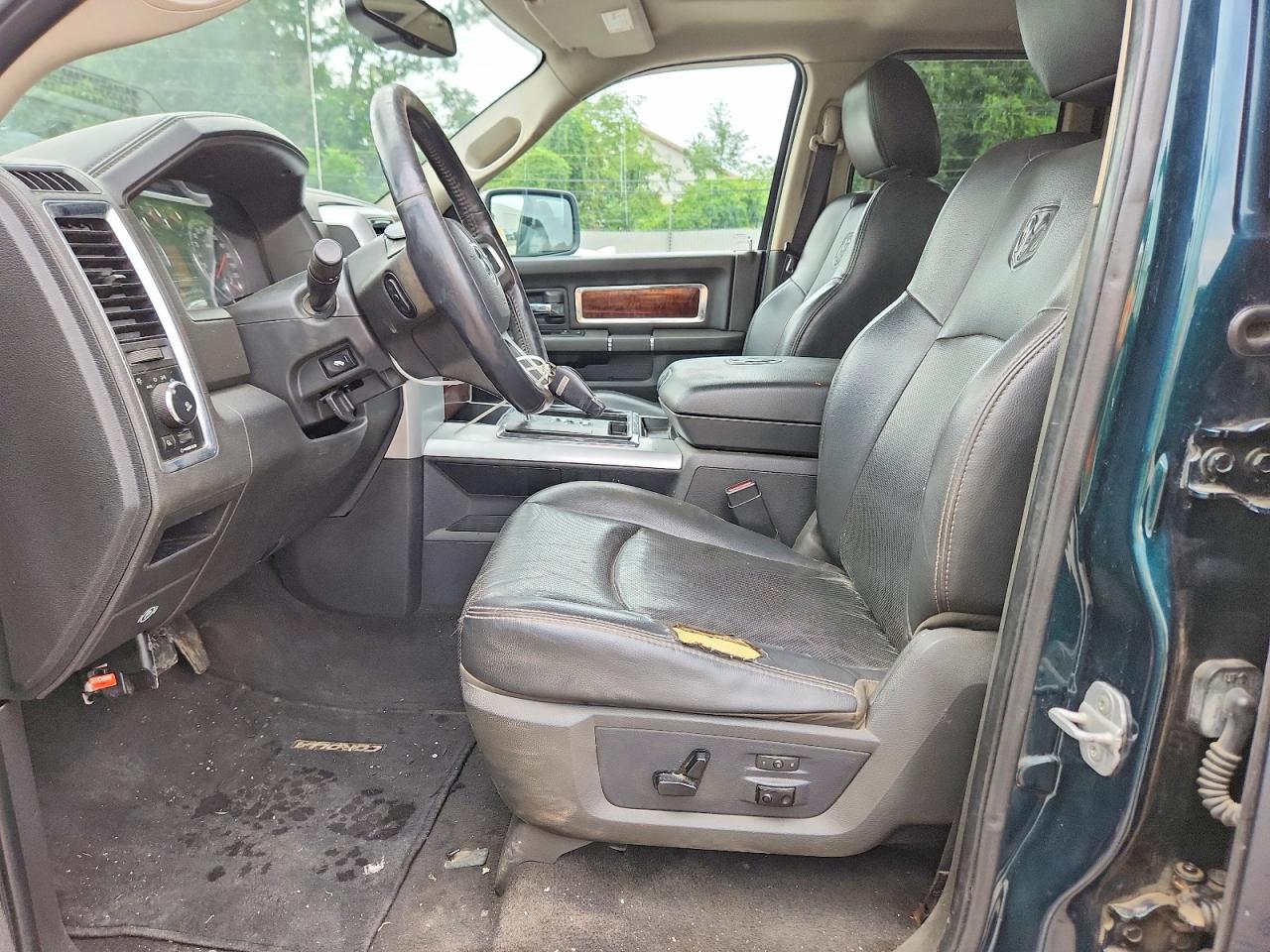 2011 Dodge Ram 1500 Green vin: 1D7RV1GT4BS546439