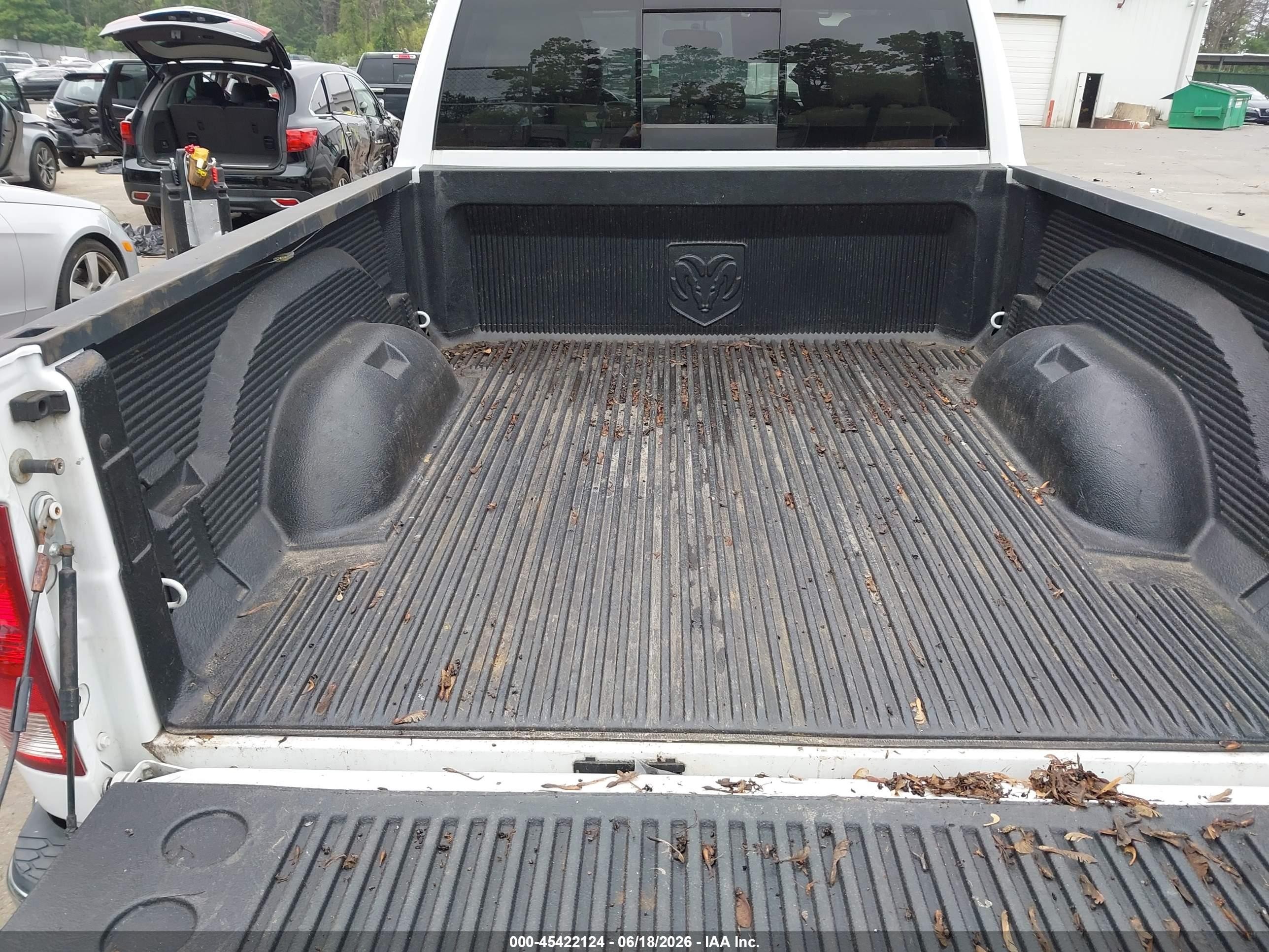 2011 Ram Ram 1500 Laramie White vin: 1D7RV1GT4BS562866