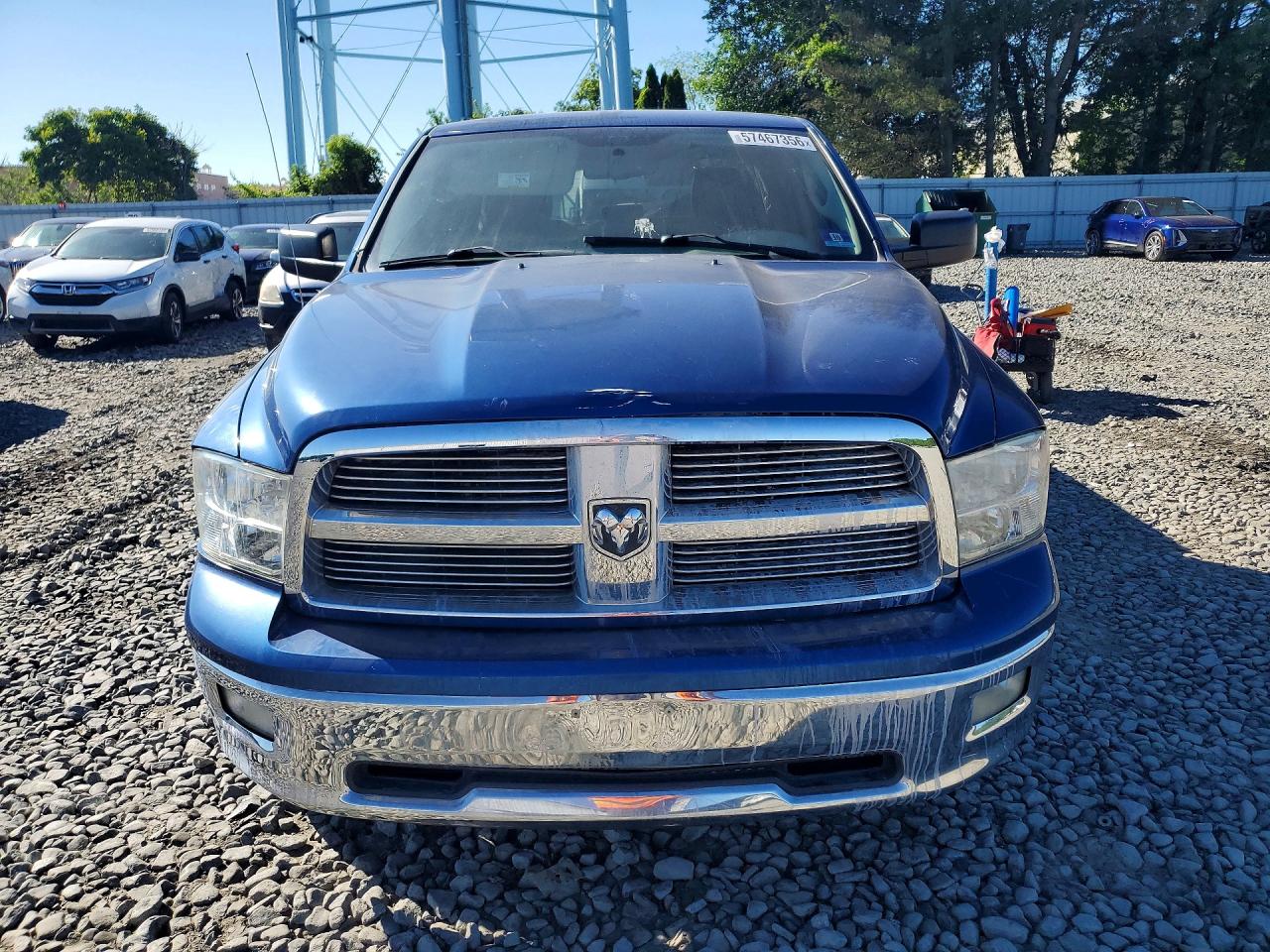 2011 Dodge Ram 1500 Blue vin: 1D7RV1GT4BS578839