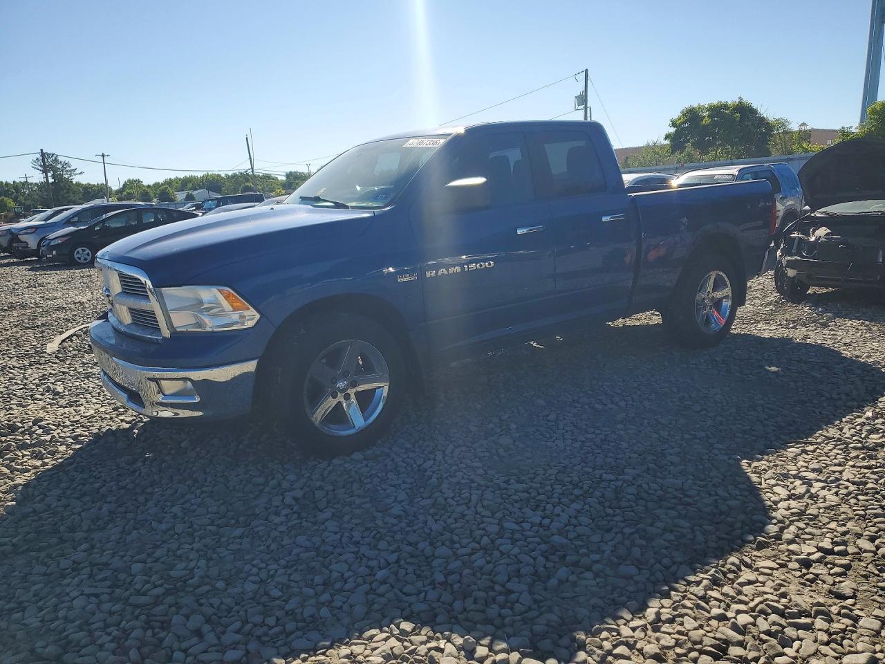 2011 Dodge Ram 1500 Blue vin: 1D7RV1GT4BS578839