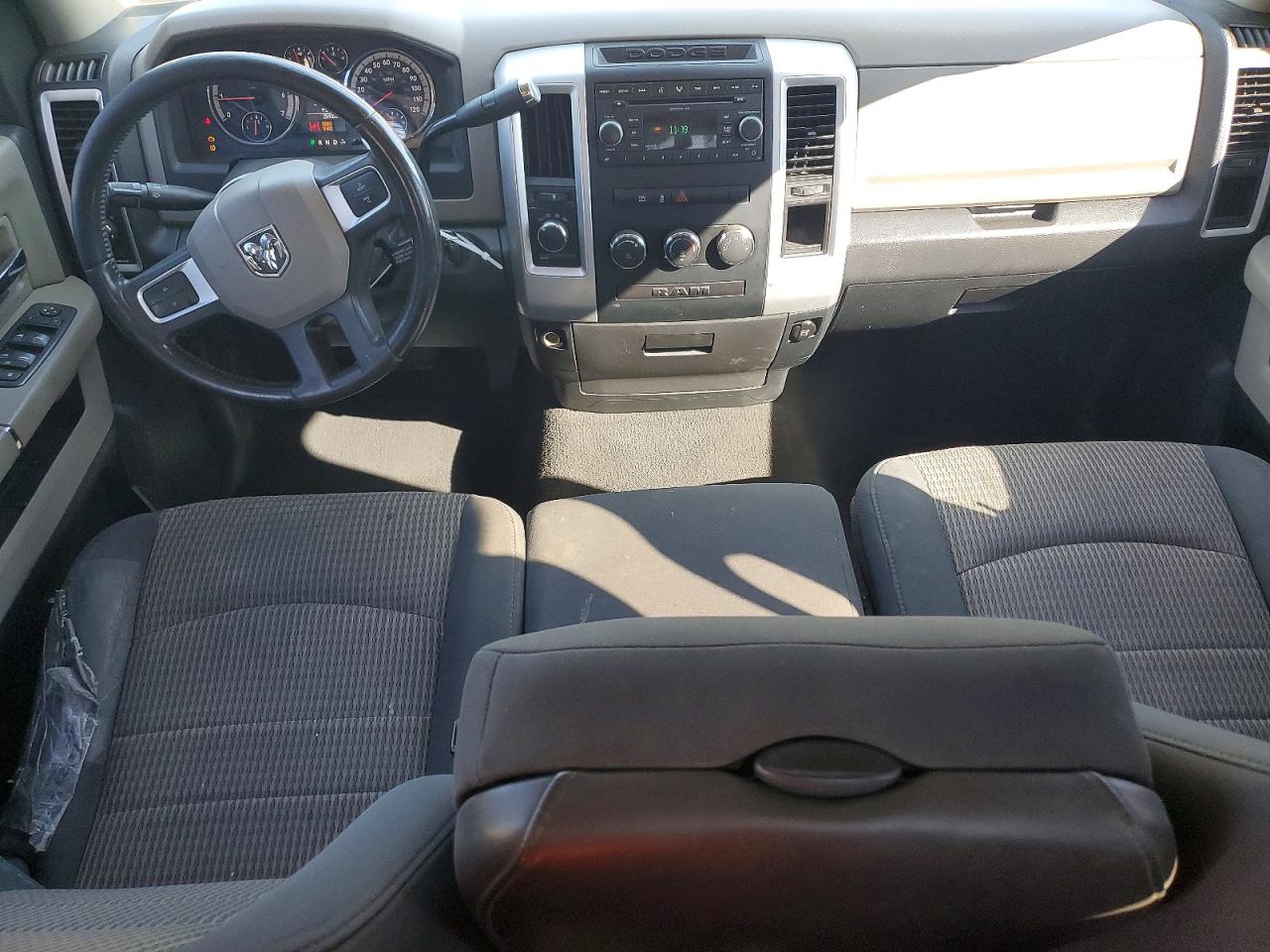 2011 Dodge Ram 1500 Blue vin: 1D7RV1GT4BS578839