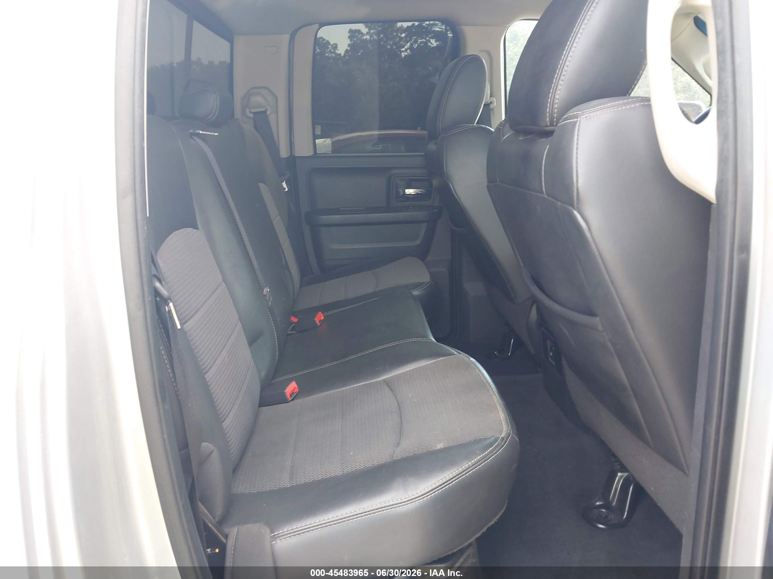 2011 Ram Ram 1500 Sport Серый vin: 1D7RV1GT4BS605473