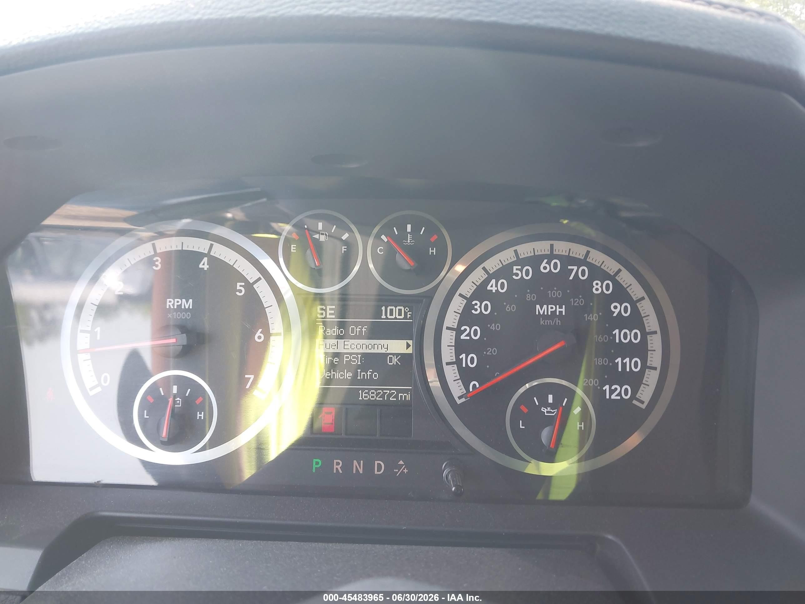 2011 Ram Ram 1500 Sport Серый vin: 1D7RV1GT4BS605473