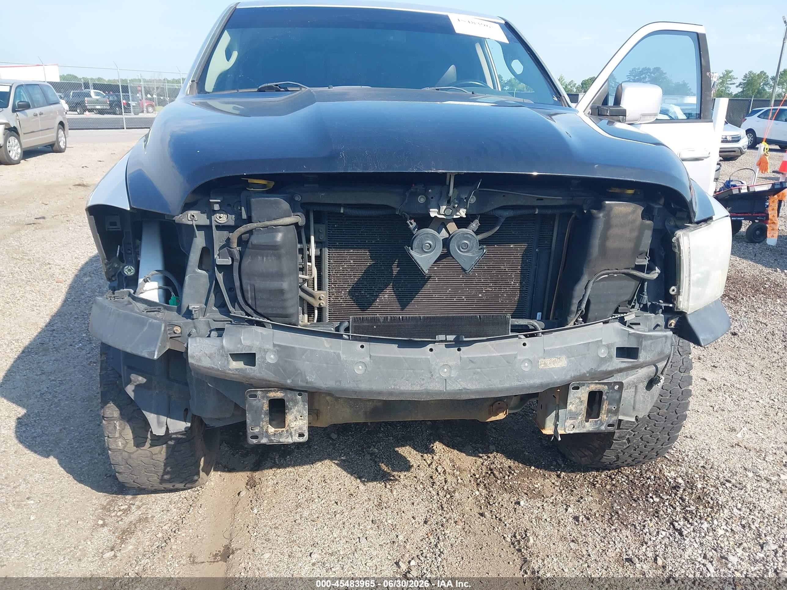 2011 Ram Ram 1500 Sport Серый vin: 1D7RV1GT4BS605473