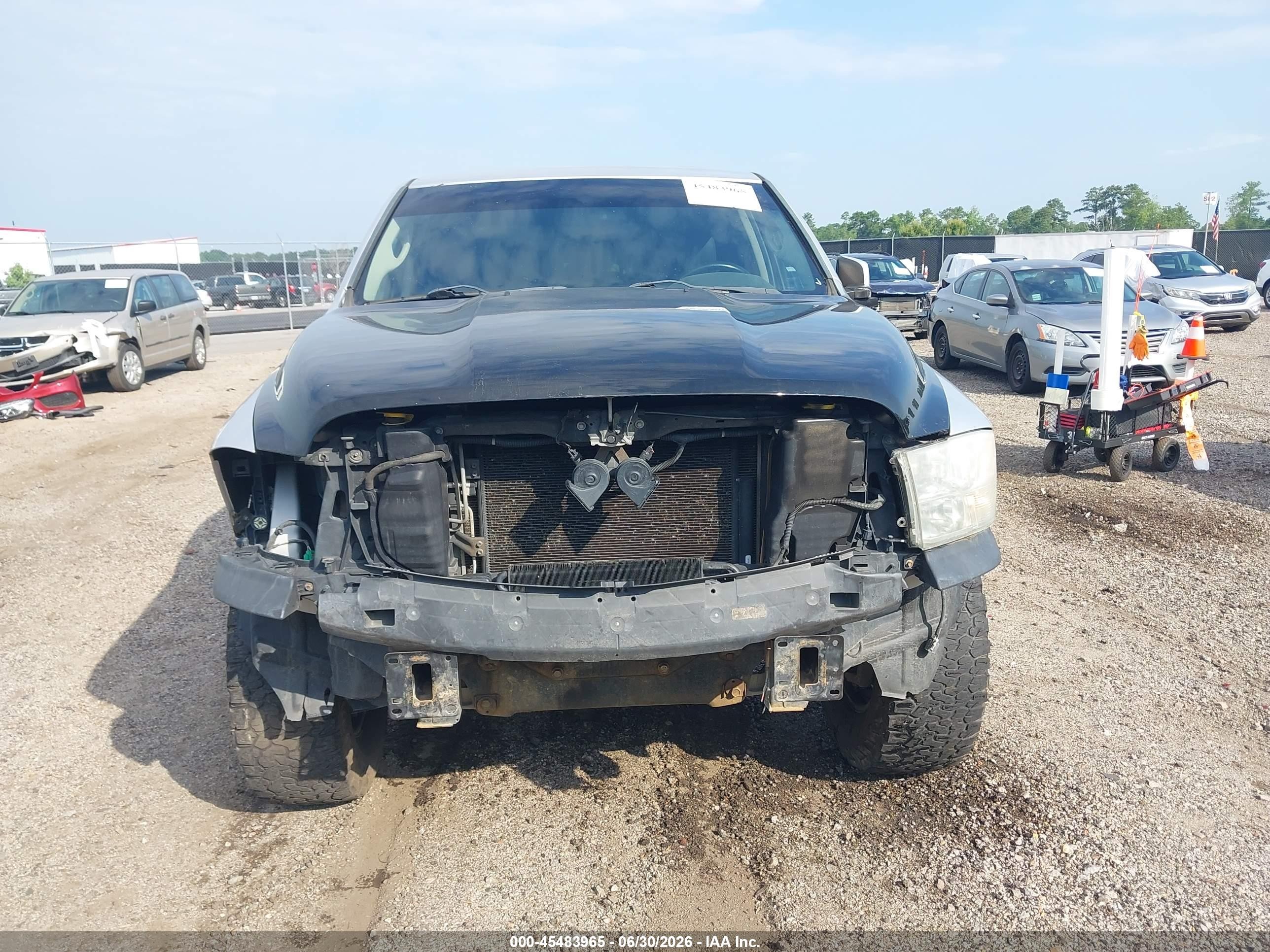 2011 Ram Ram 1500 Sport Серый vin: 1D7RV1GT4BS605473