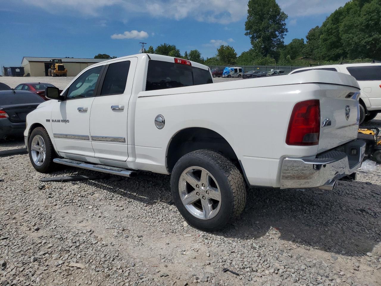 2011 Dodge Ram 1500 White vin: 1D7RV1GT4BS608275