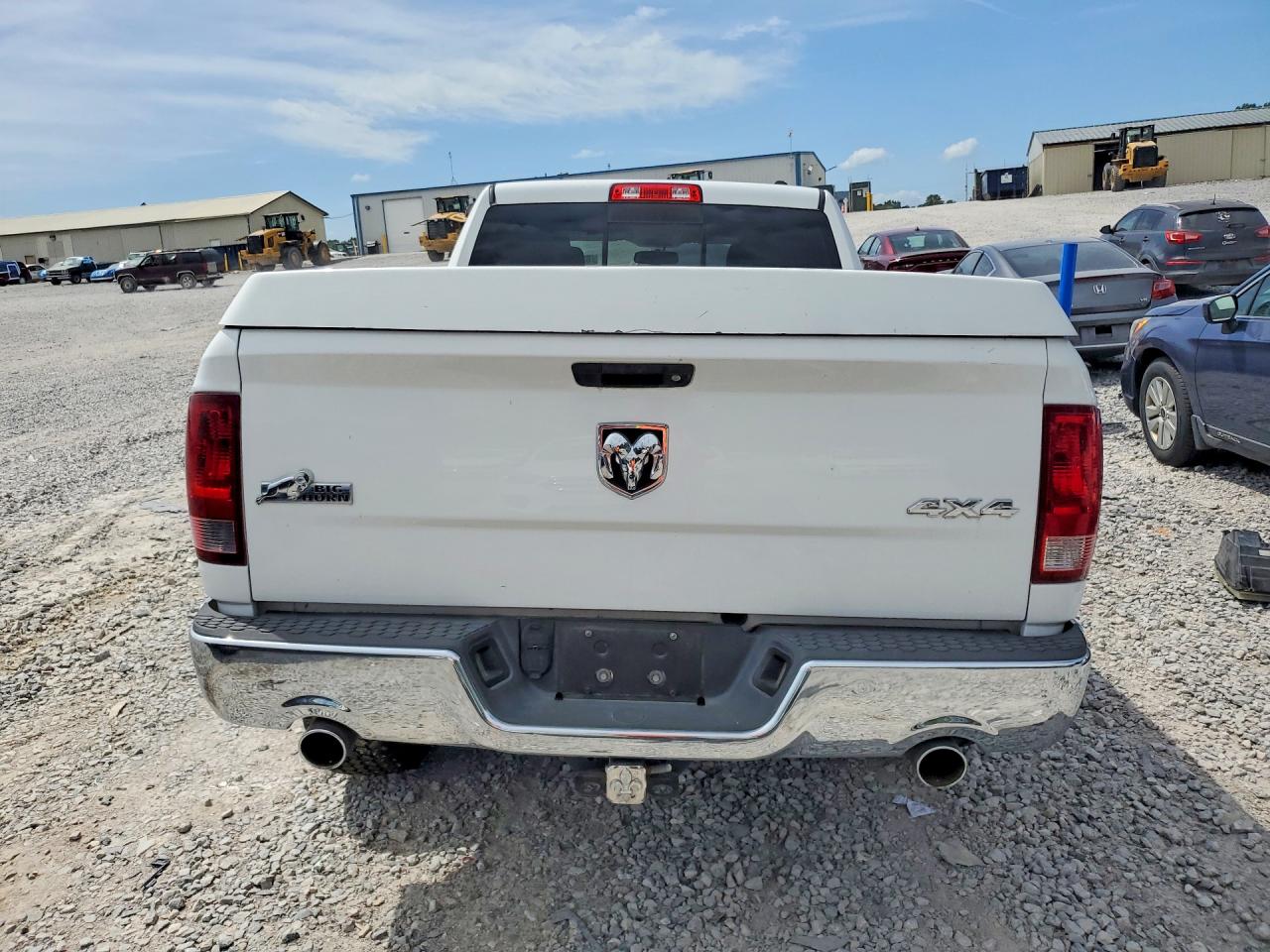 2011 Dodge Ram 1500 White vin: 1D7RV1GT4BS608275
