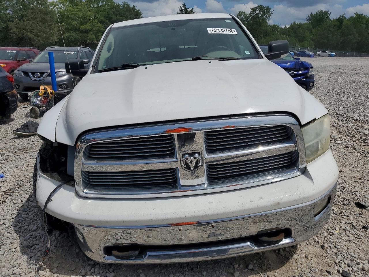2011 Dodge Ram 1500 White vin: 1D7RV1GT4BS608275