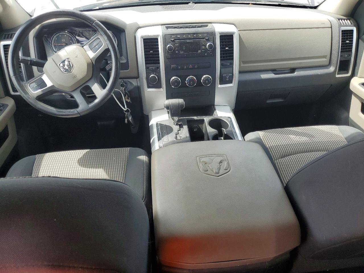 2011 Dodge Ram 1500 White vin: 1D7RV1GT4BS608275