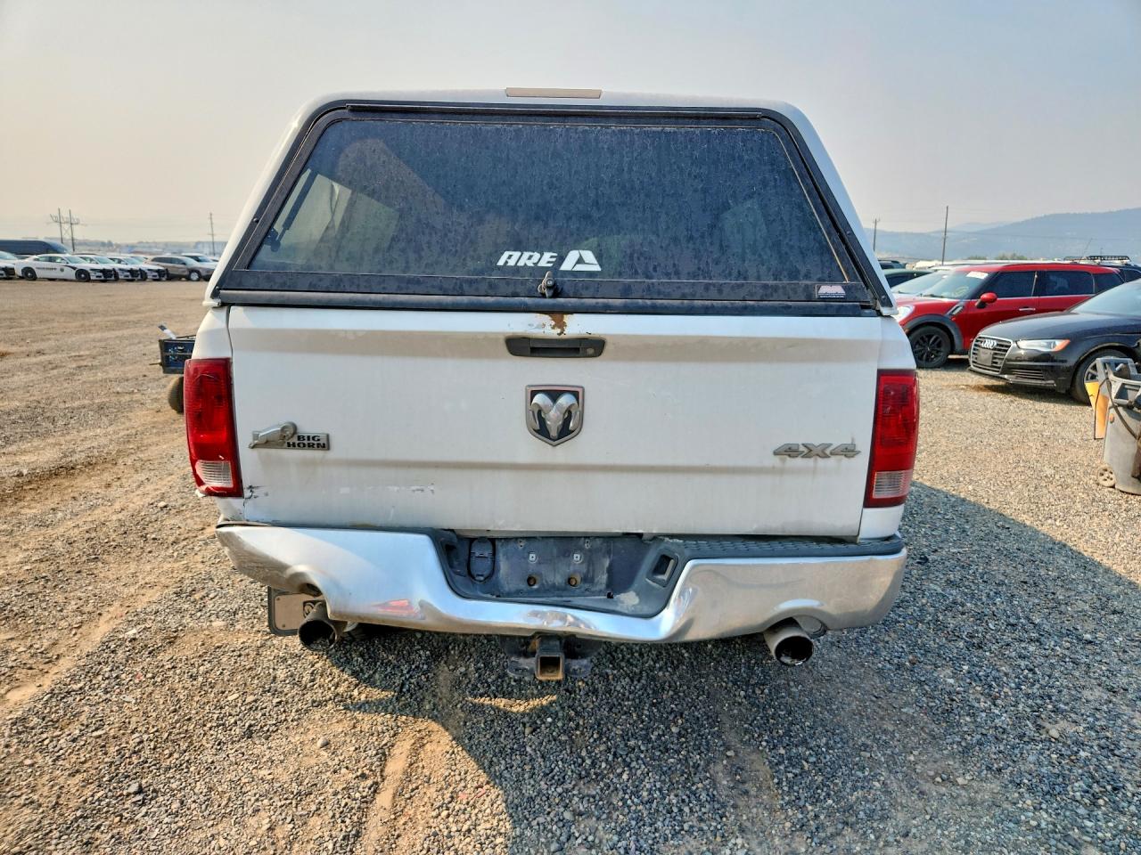 2011 Dodge Ram 1500 White vin: 1D7RV1GT4BS610639