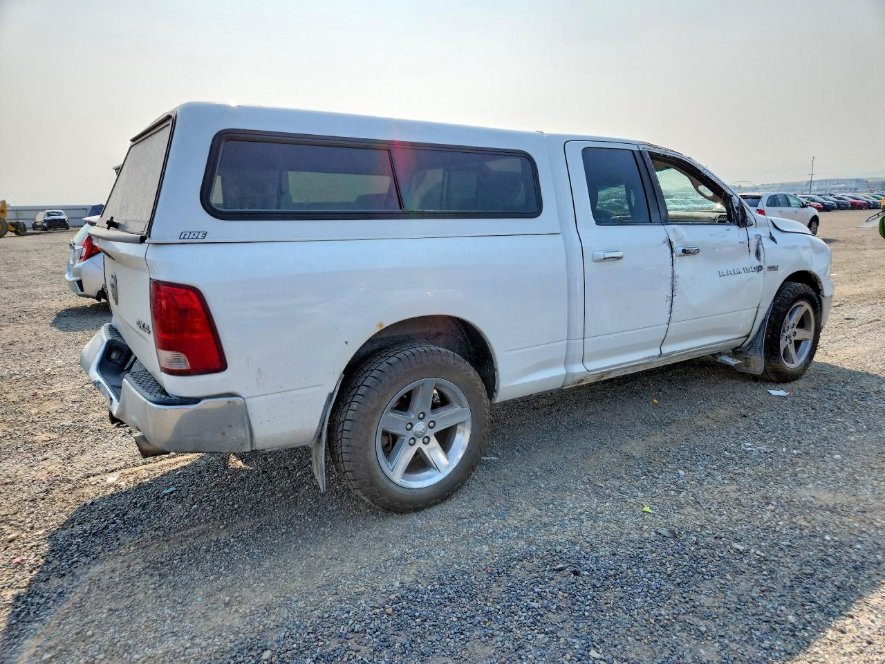 2011 Dodge Ram 1500 White vin: 1D7RV1GT4BS610639