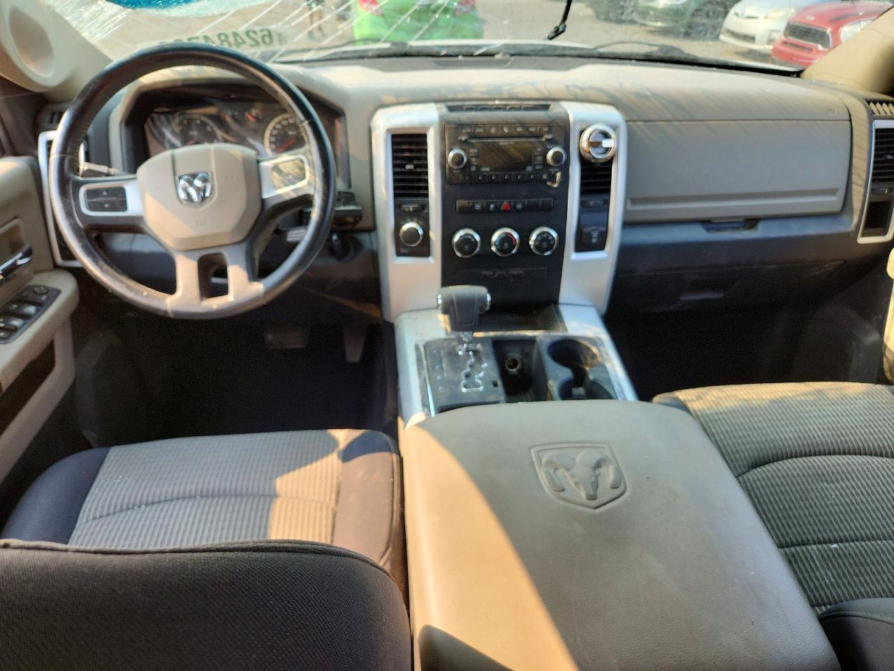 2011 Dodge Ram 1500 White vin: 1D7RV1GT4BS610639