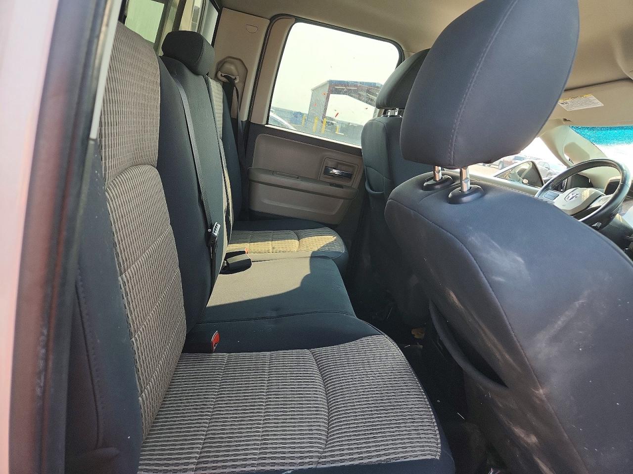 2011 Dodge Ram 1500 White vin: 1D7RV1GT4BS610639
