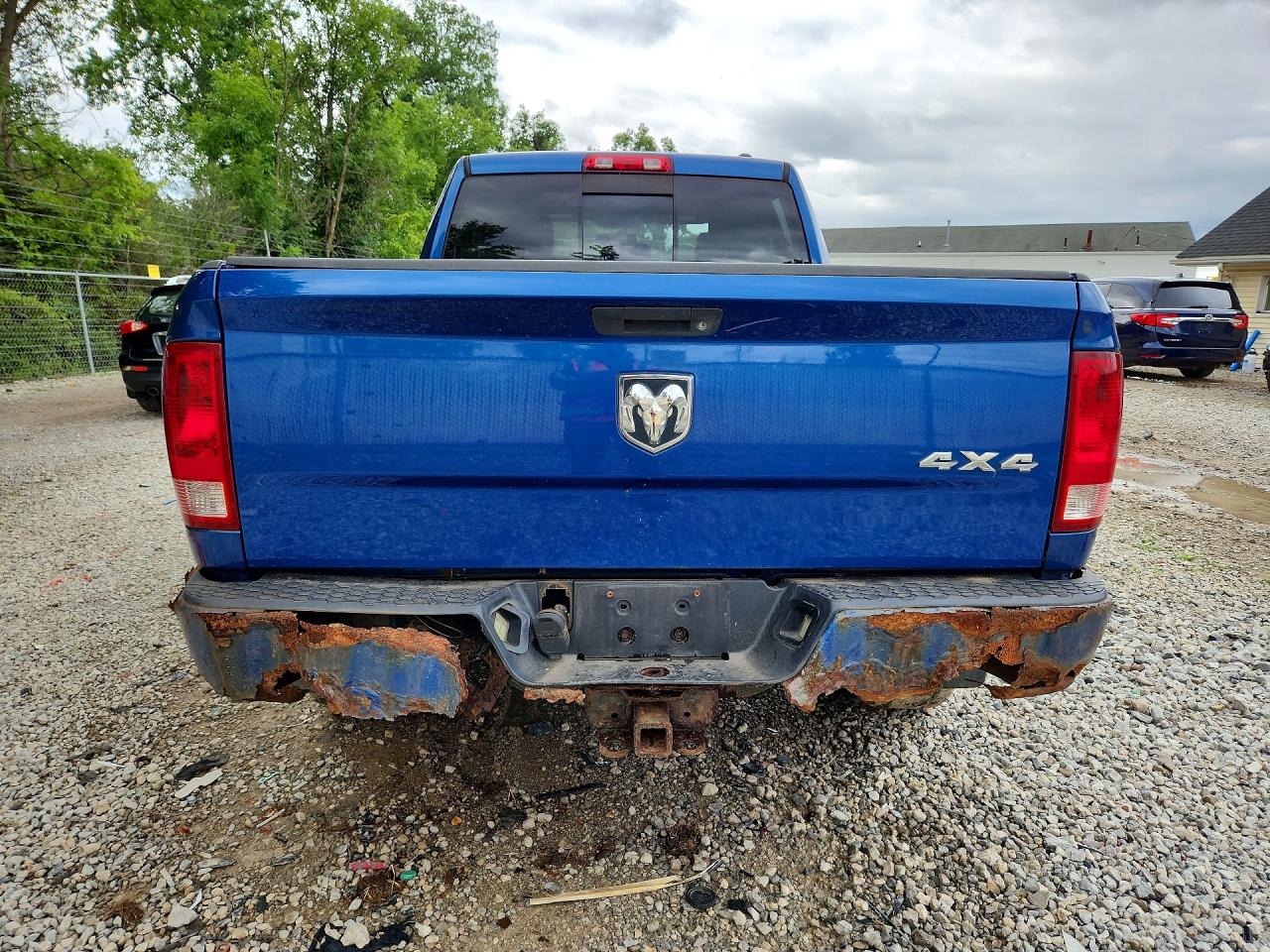 2011 Dodge Ram 1500 Blue vin: 1D7RV1GT4BS649294