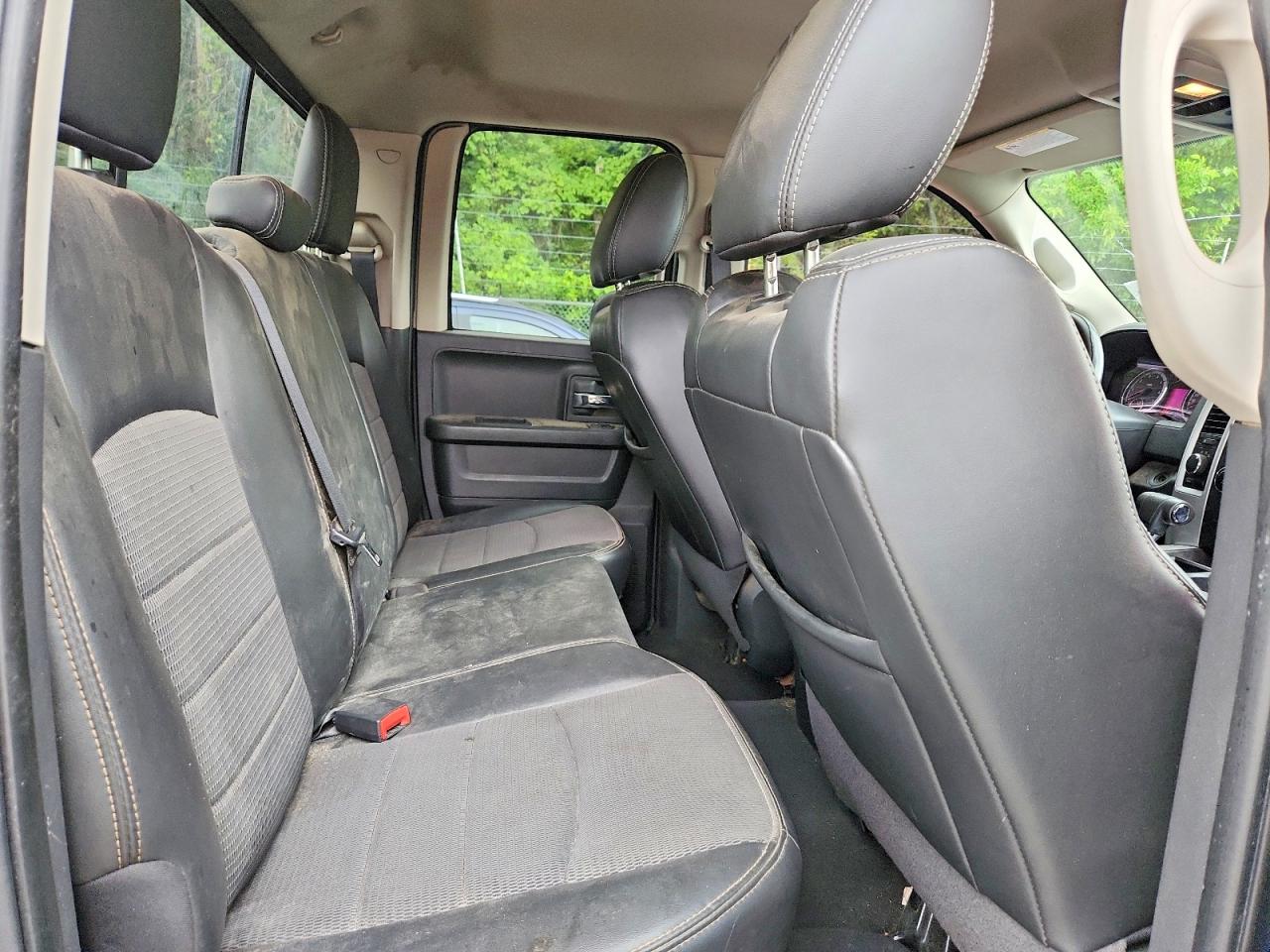 2011 Dodge Ram 1500 Blue vin: 1D7RV1GT4BS649294