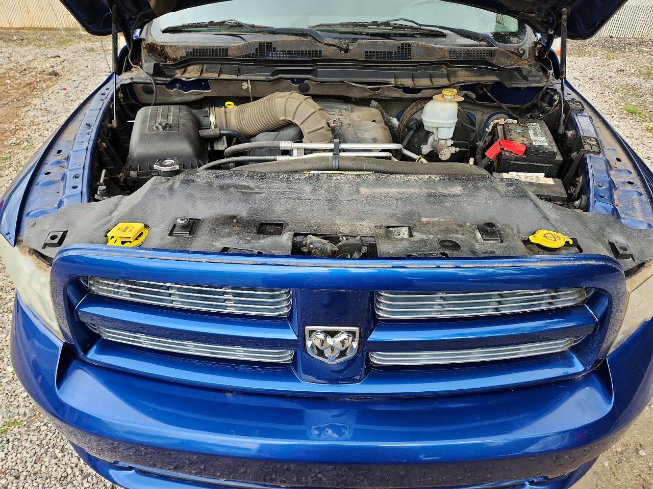2011 Dodge Ram 1500 Blue vin: 1D7RV1GT4BS649294