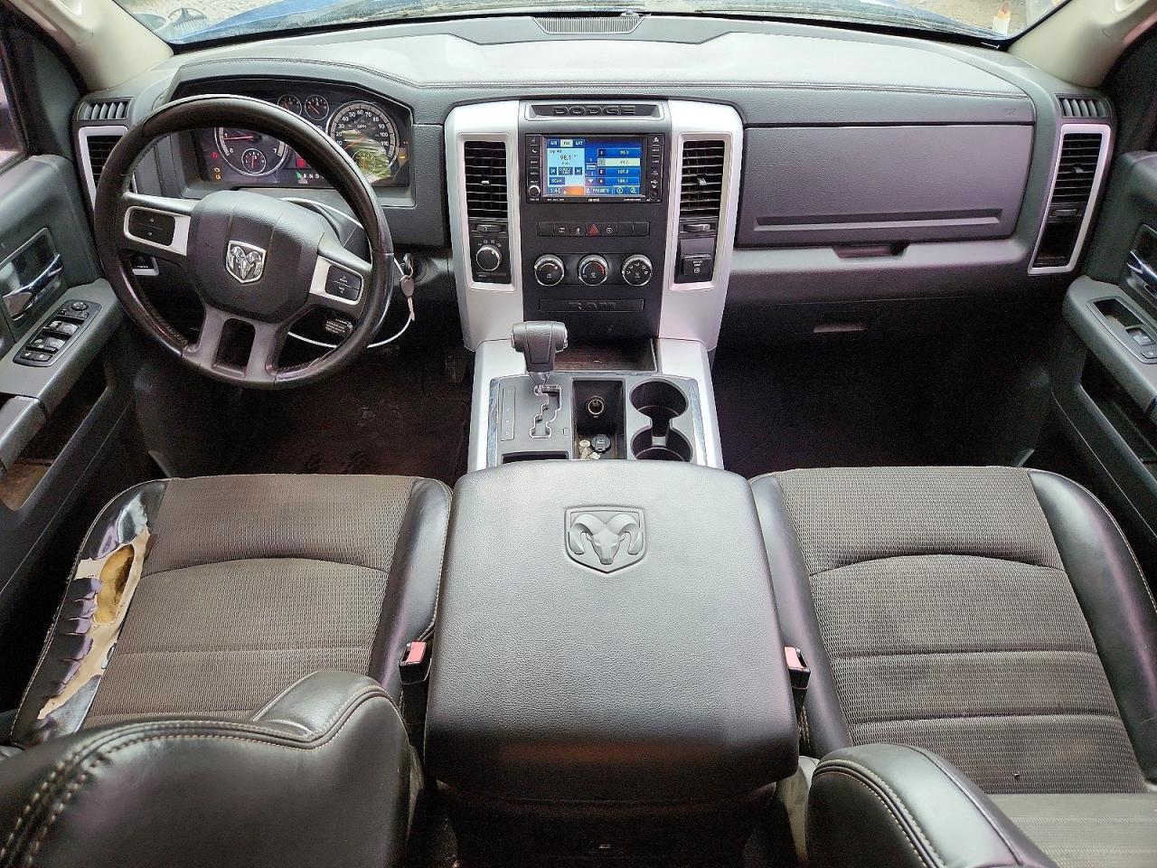 2011 Dodge Ram 1500 Blue vin: 1D7RV1GT4BS649294