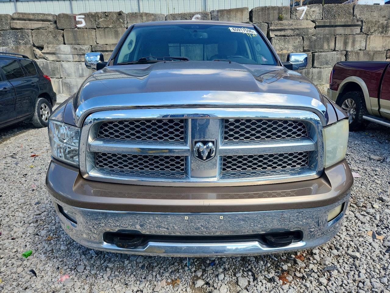 2010 Dodge Dr1500 Желто-коричневый vin: 1D7RV1GT5AS222009