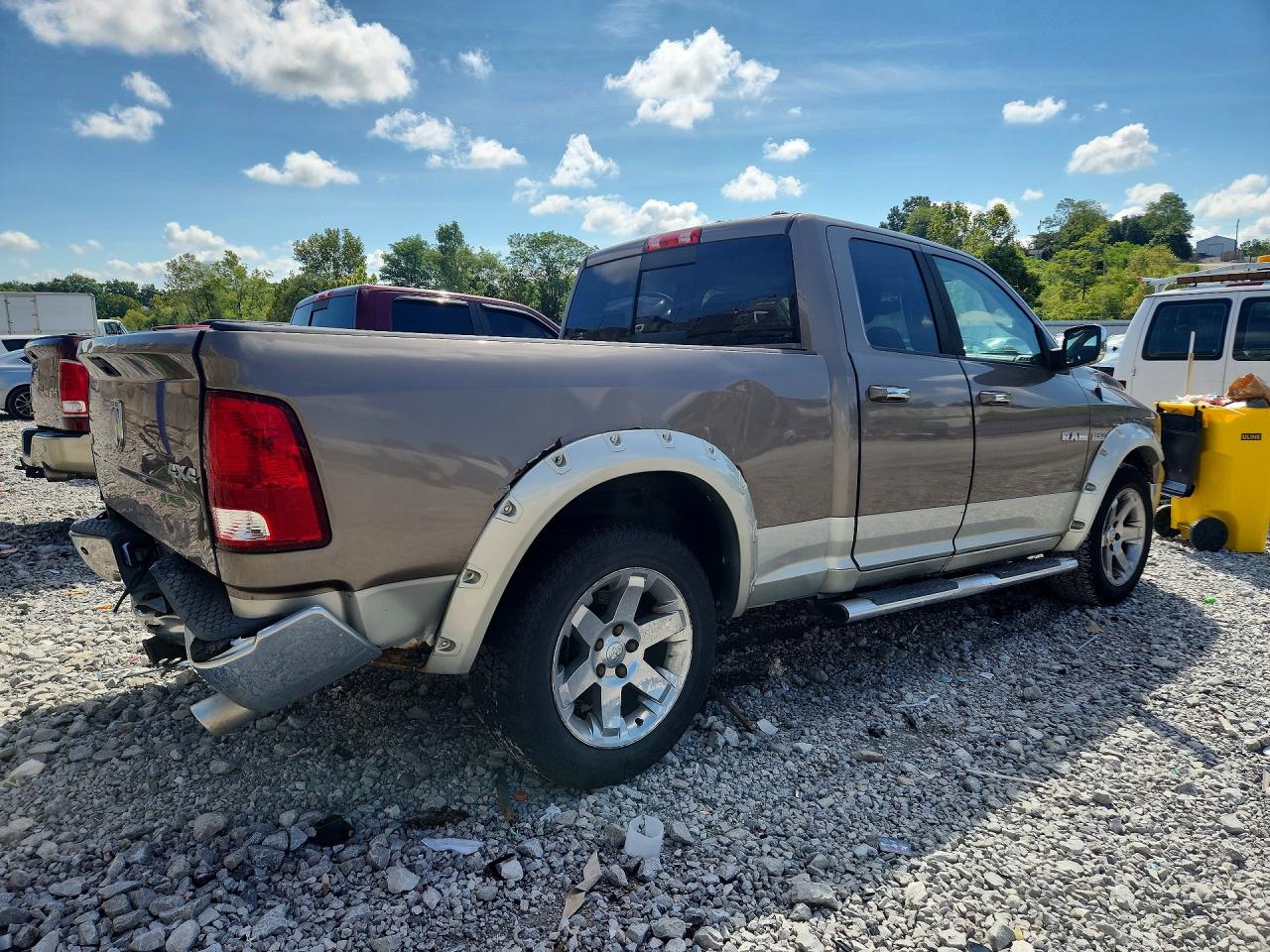 2010 Dodge Dr1500 Желто-коричневый vin: 1D7RV1GT5AS222009