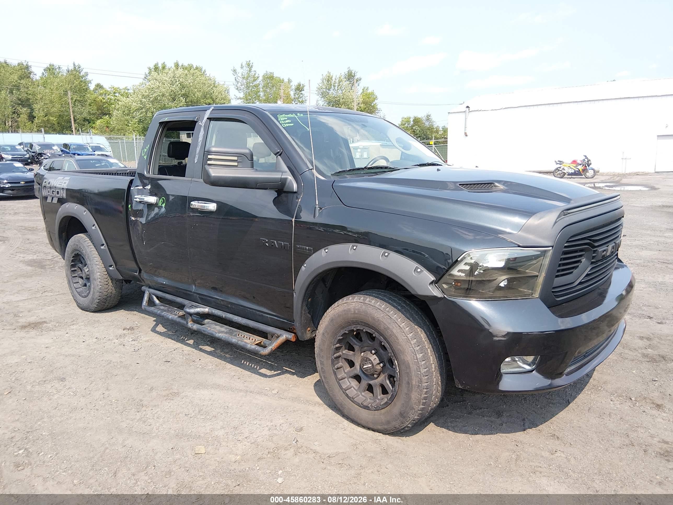 2010 Dodge Ram 1500 Slt/sport/trx Black vin: 1D7RV1GT5AS240817
