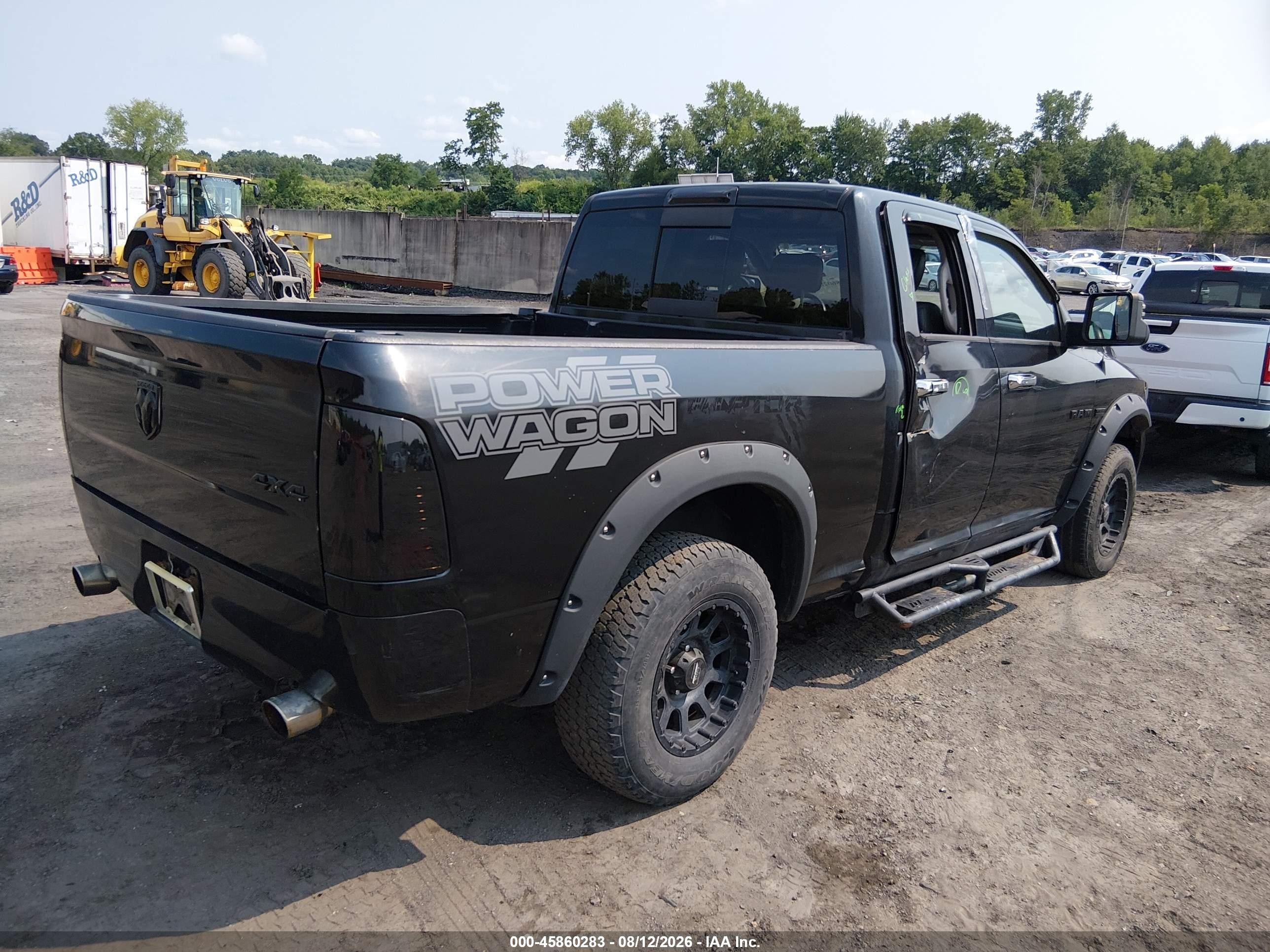 2010 Dodge Ram 1500 Slt/sport/trx Black vin: 1D7RV1GT5AS240817
