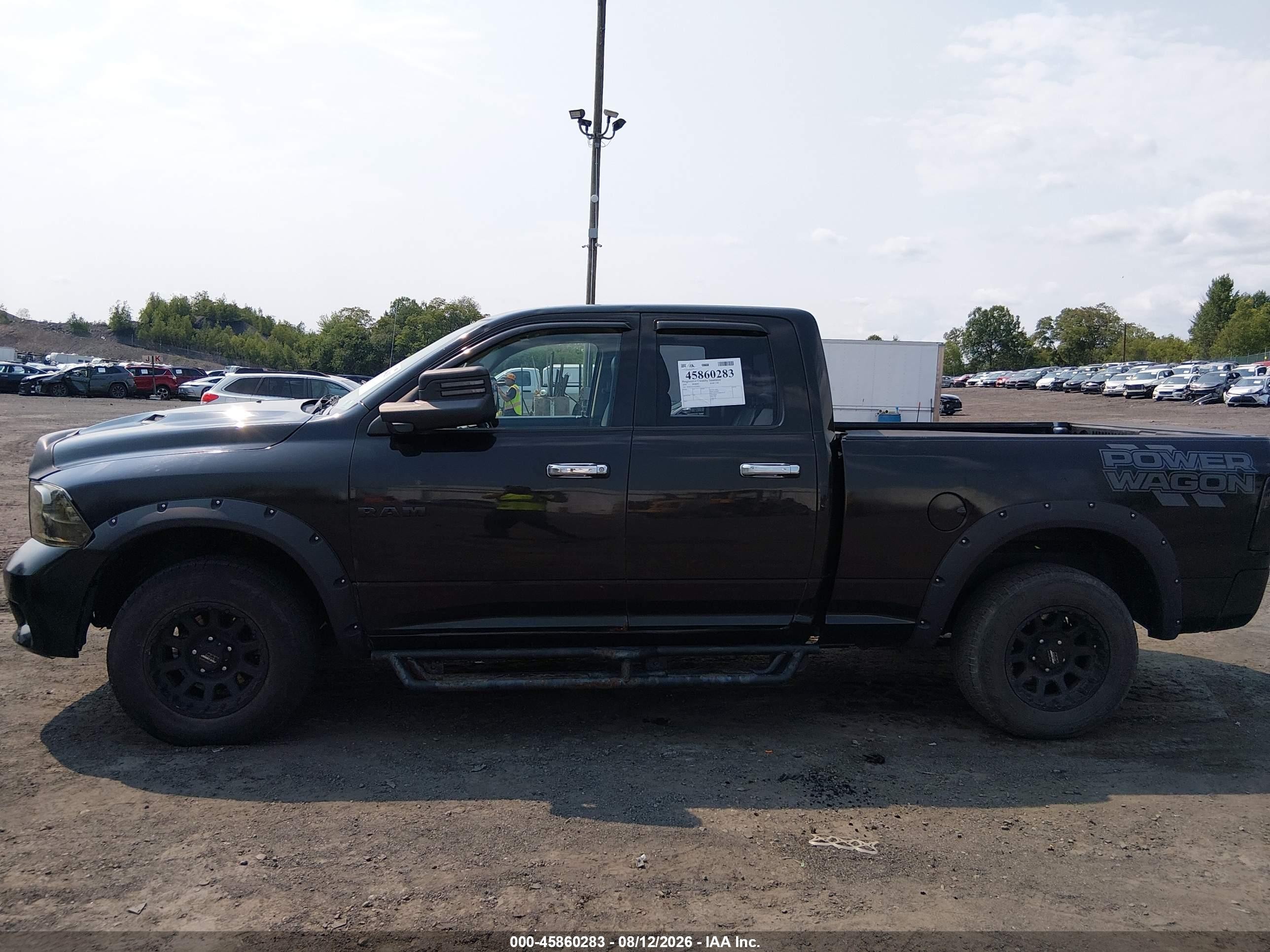 2010 Dodge Ram 1500 Slt/sport/trx Black vin: 1D7RV1GT5AS240817