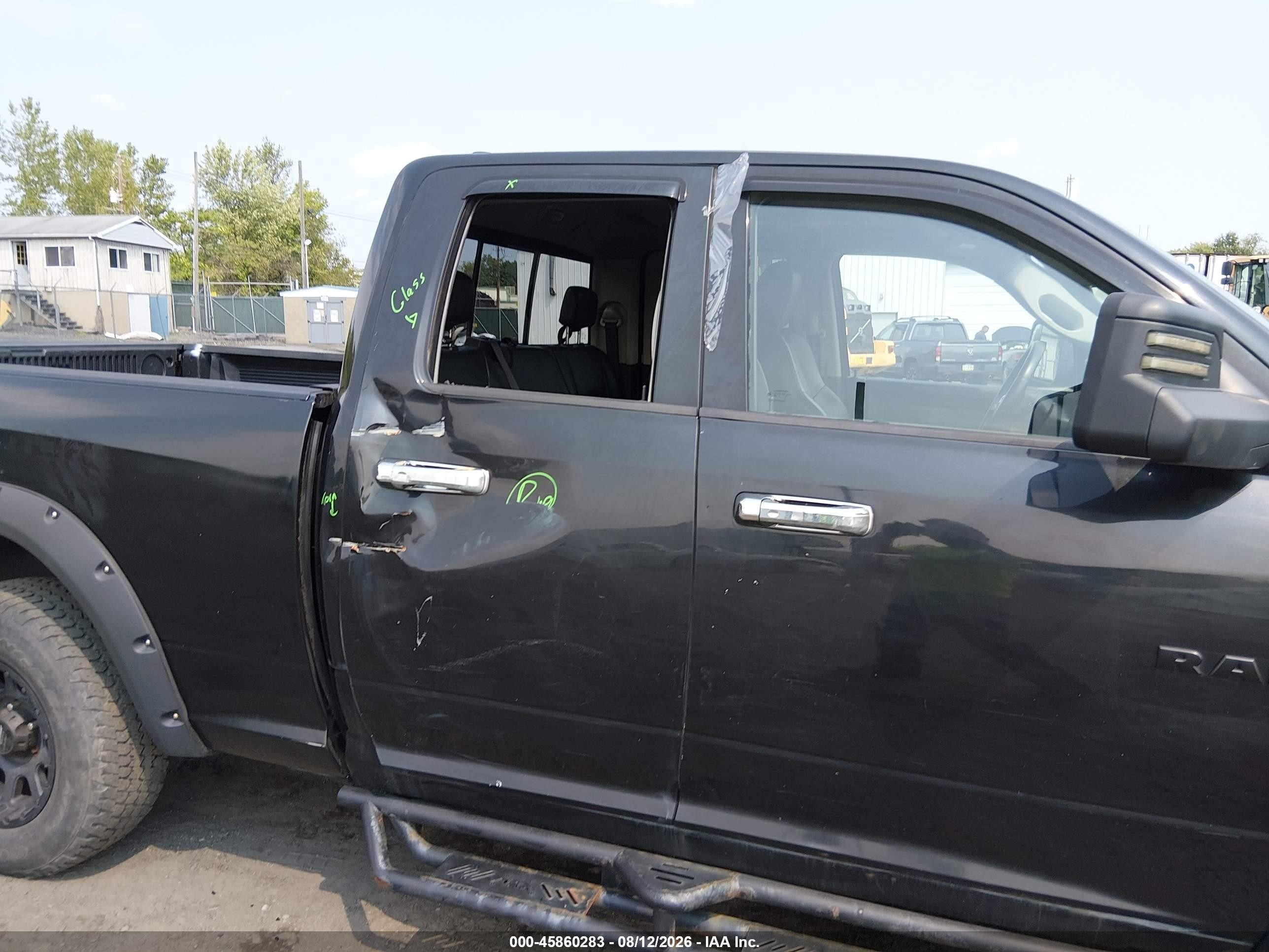 2010 Dodge Ram 1500 Slt/sport/trx Black vin: 1D7RV1GT5AS240817