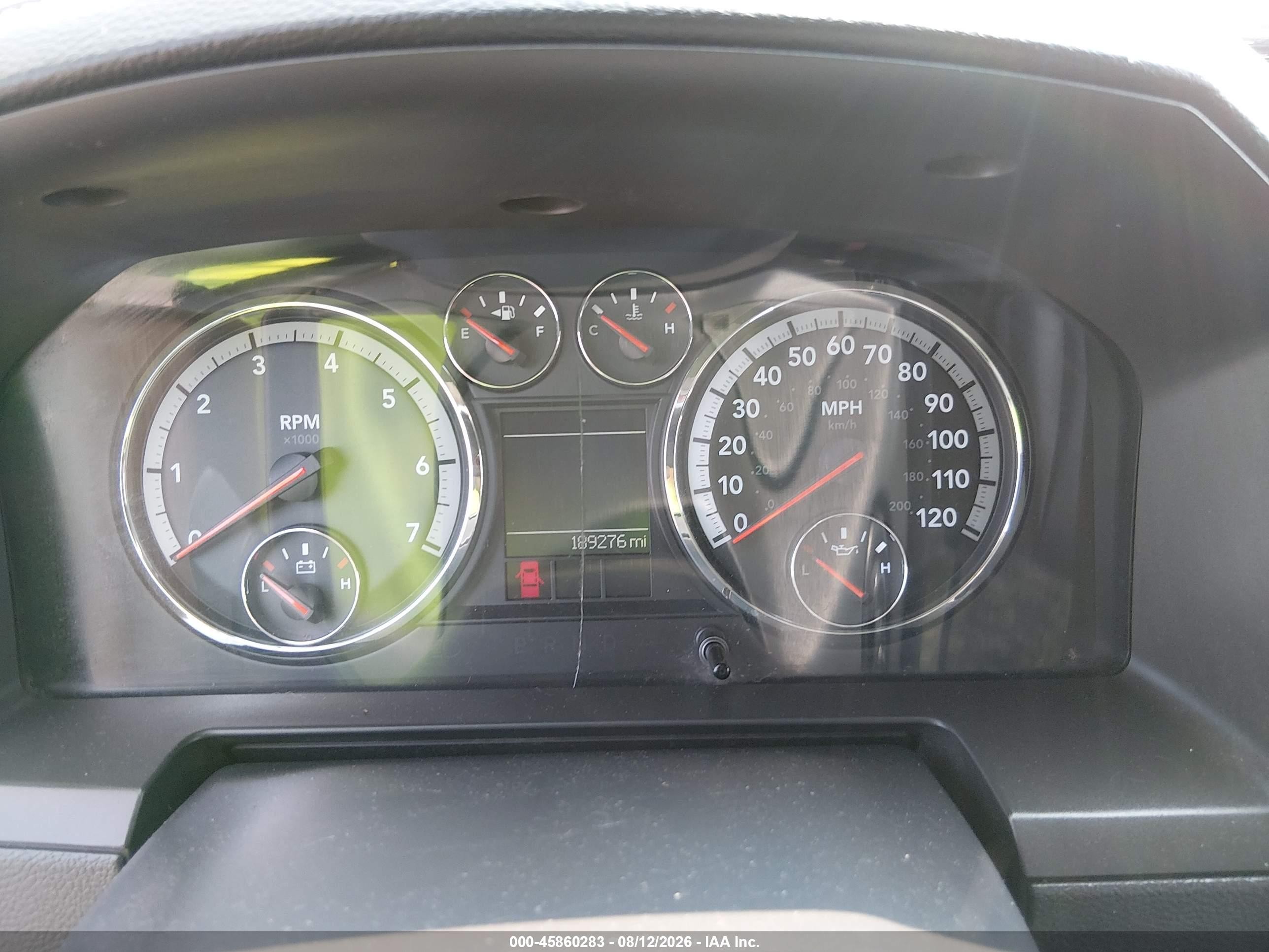 2010 Dodge Ram 1500 Slt/sport/trx Black vin: 1D7RV1GT5AS240817