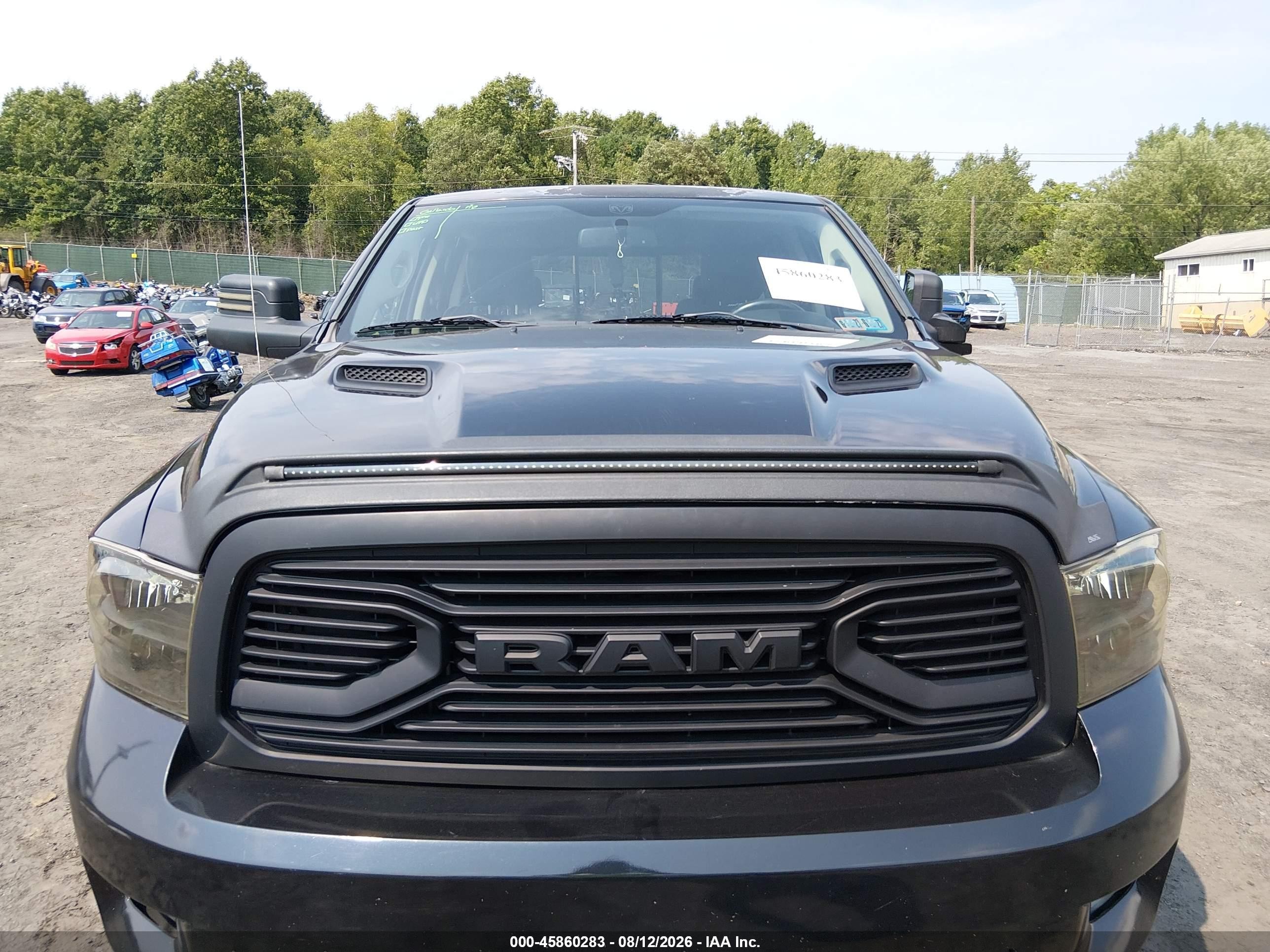 2010 Dodge Ram 1500 Slt/sport/trx Black vin: 1D7RV1GT5AS240817