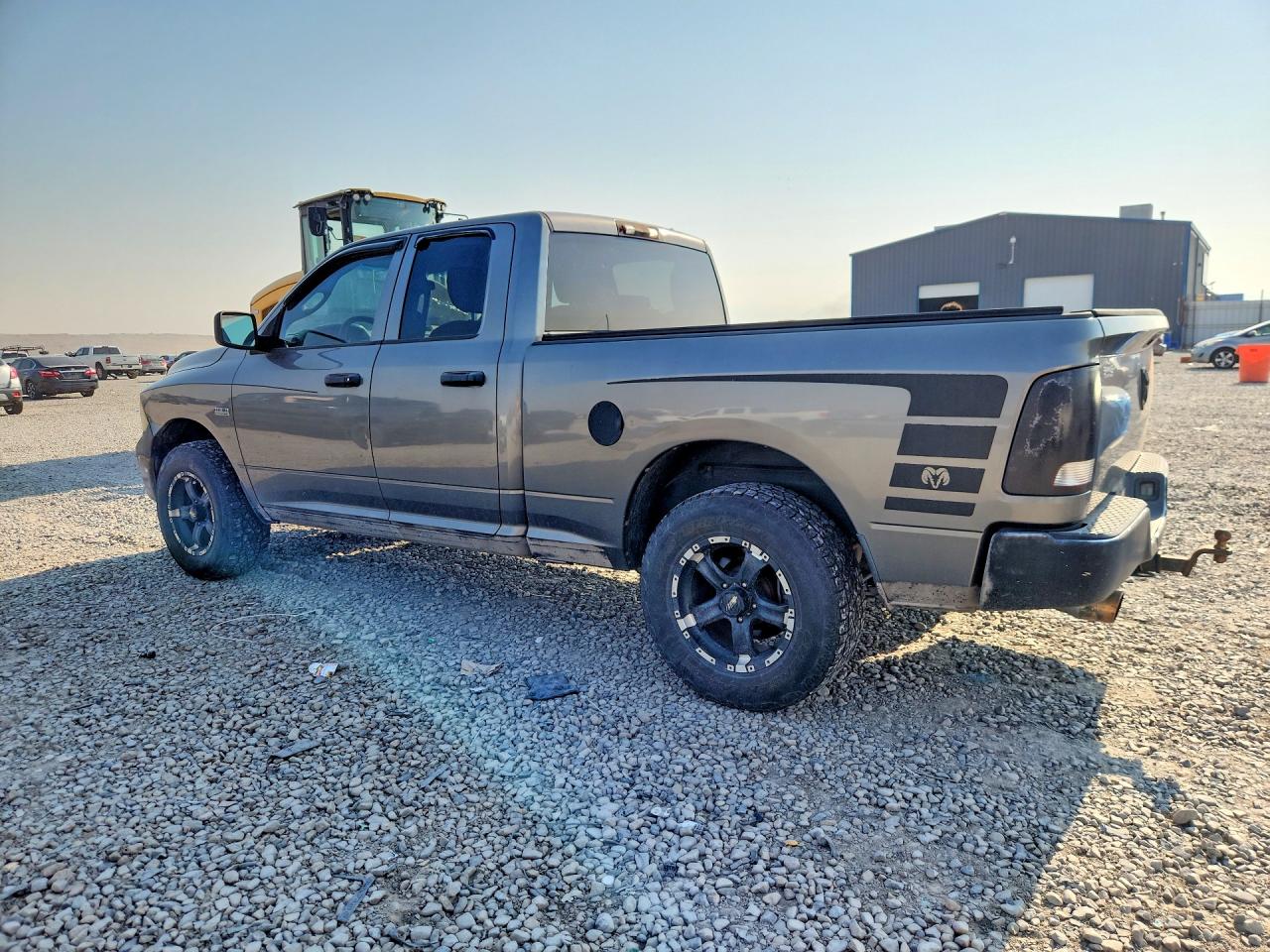 2011 Dodge Ram 1500 Серый vin: 1D7RV1GT5BS659896